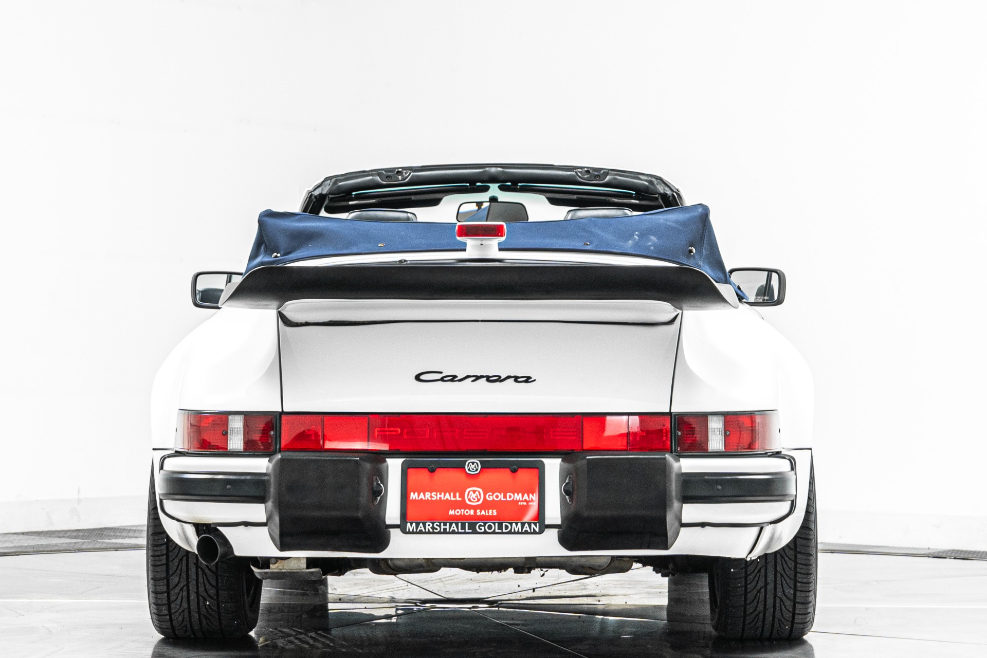 1989 911 Carrera Cabriolet -Very Low Miles, Final Year G Series Car, G50 Transmissio picture #6