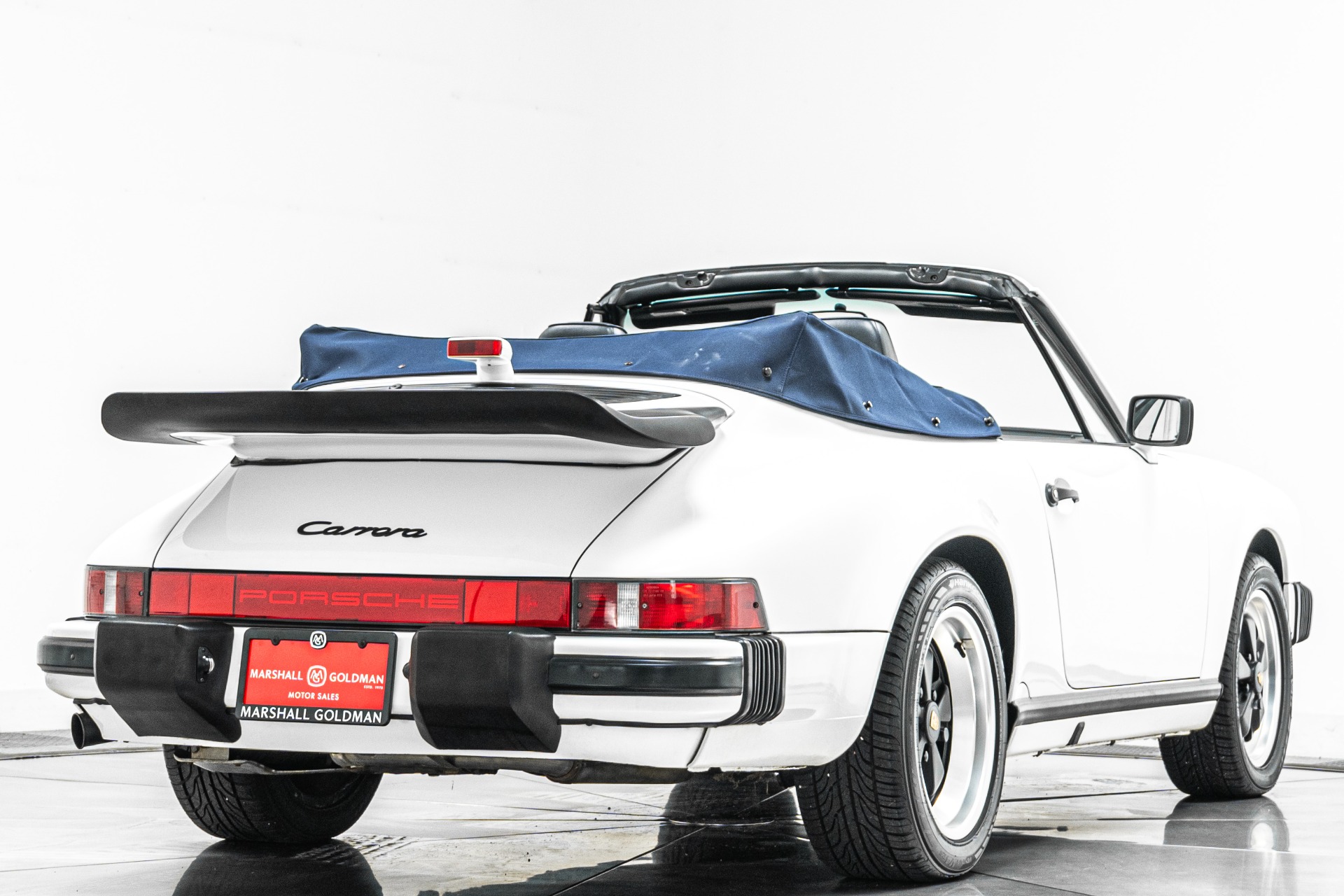 1989 911 Carrera Cabriolet -Very Low Miles, Final Year G Series Car, G50 Transmissio picture #7