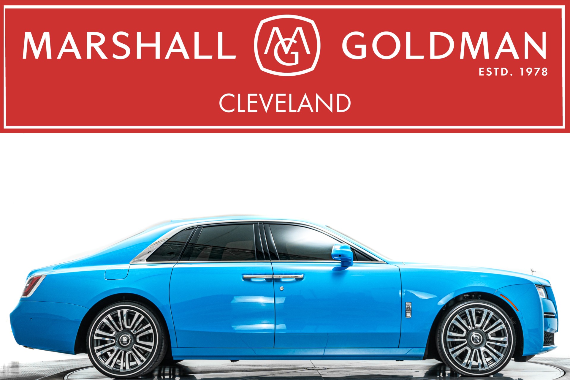 2023 Rolls-Royce Ghost -Special Order Color, Commissioned Collection Interior
