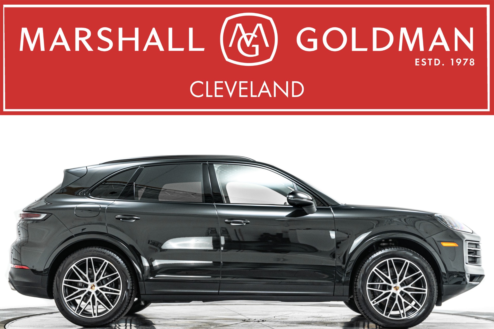 Chromite Black Metallic 2025 Porsche Cayenne SUV / Crossover All-Wheel Drive 8-Speed Automatic