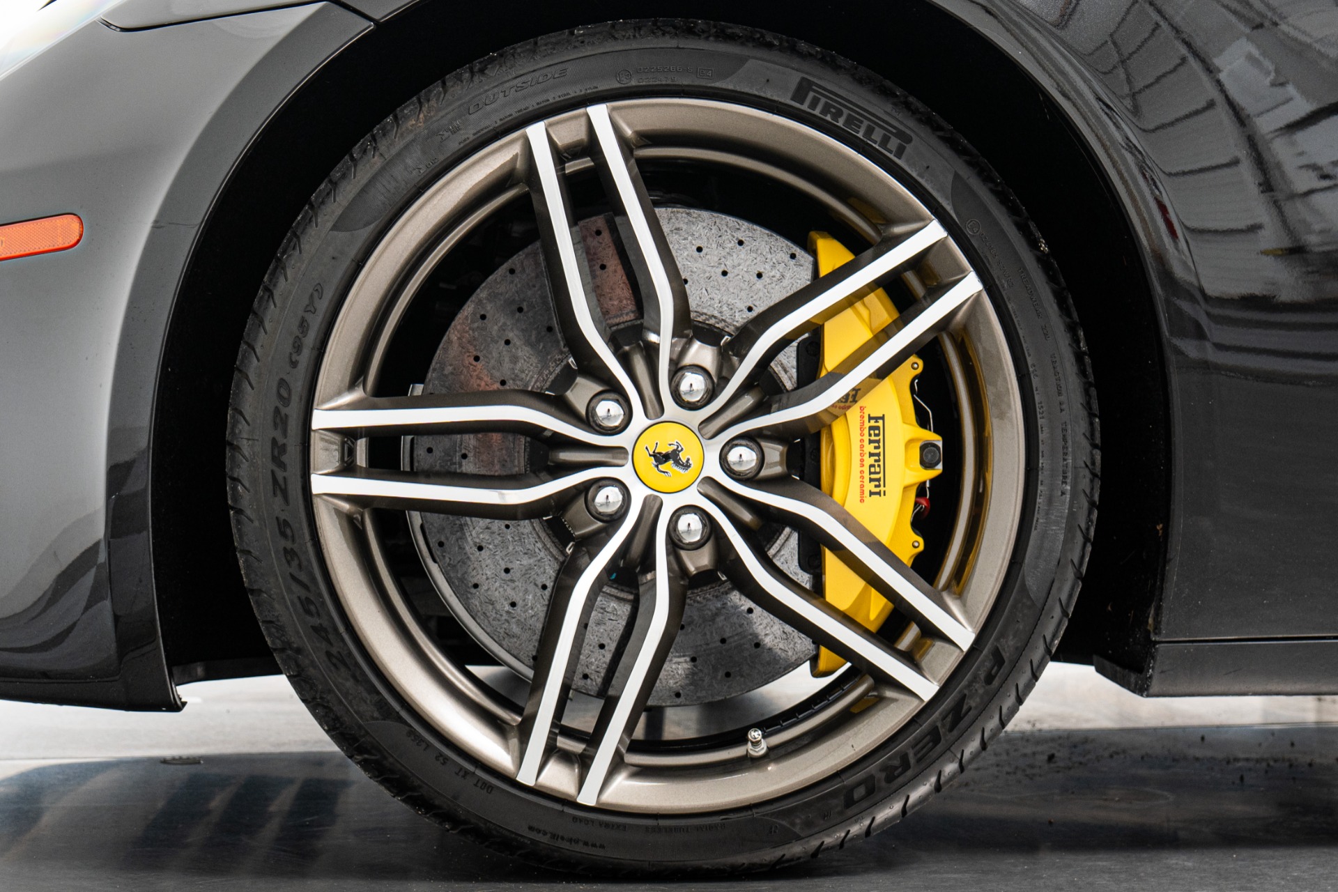 2014 FF -Diamond Quilted Seats, V12 Power picture #8