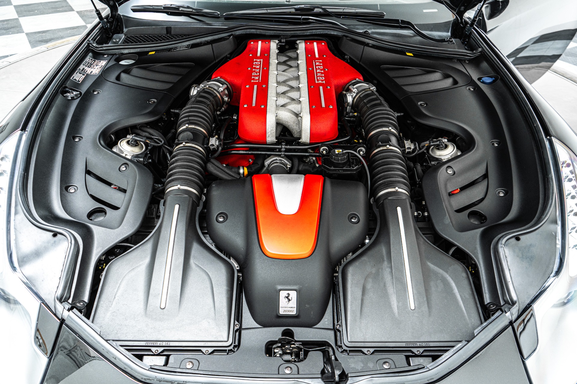 2014 FF -Diamond Quilted Seats, V12 Power picture #10