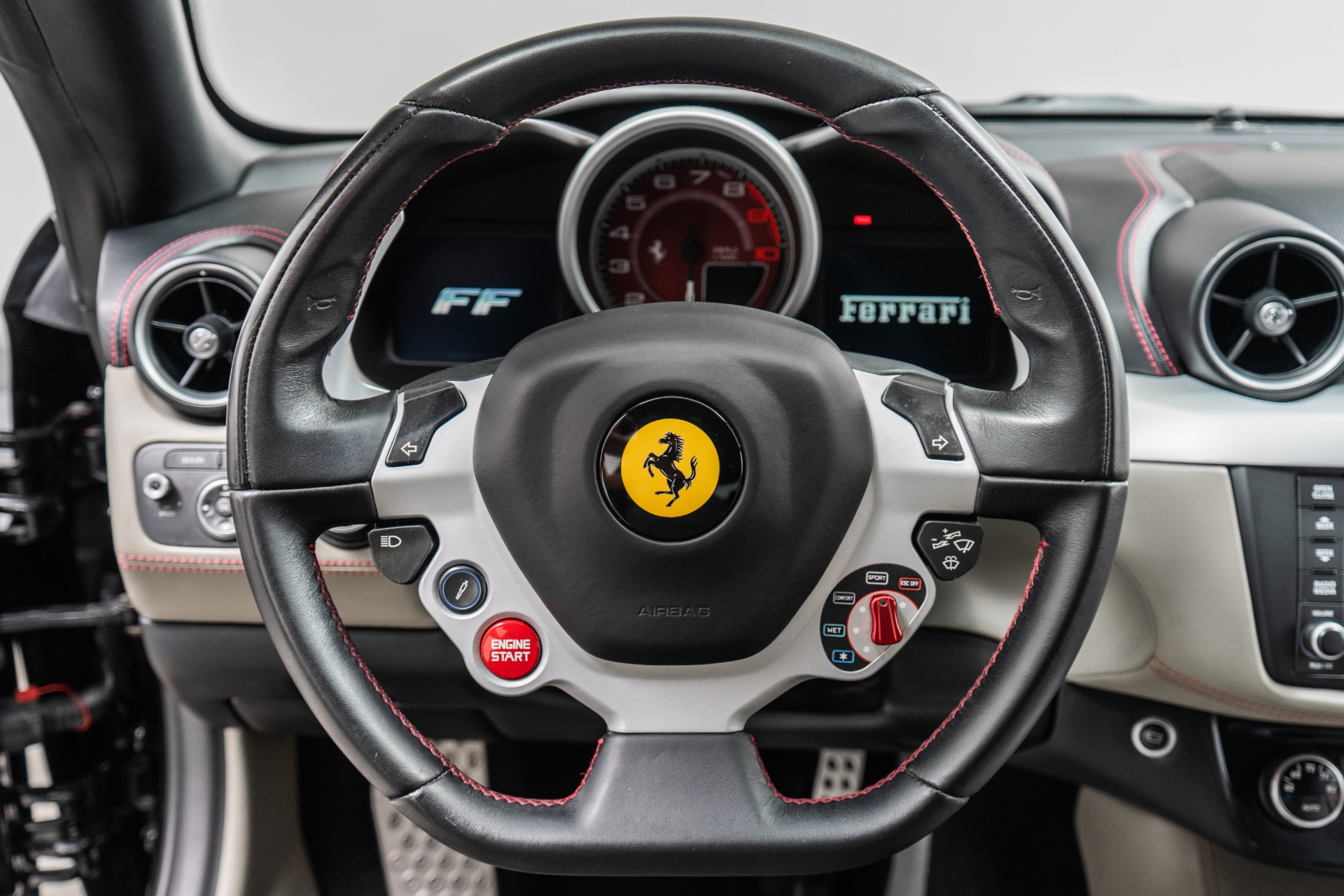 2014 FF -Diamond Quilted Seats, V12 Power picture #13