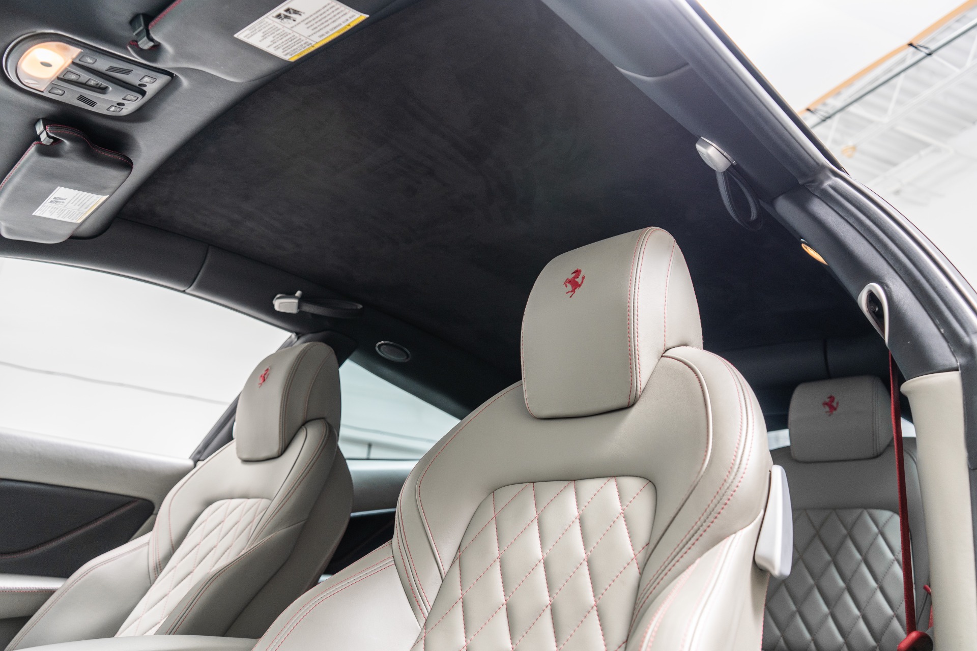 2014 FF -Diamond Quilted Seats, V12 Power picture #16