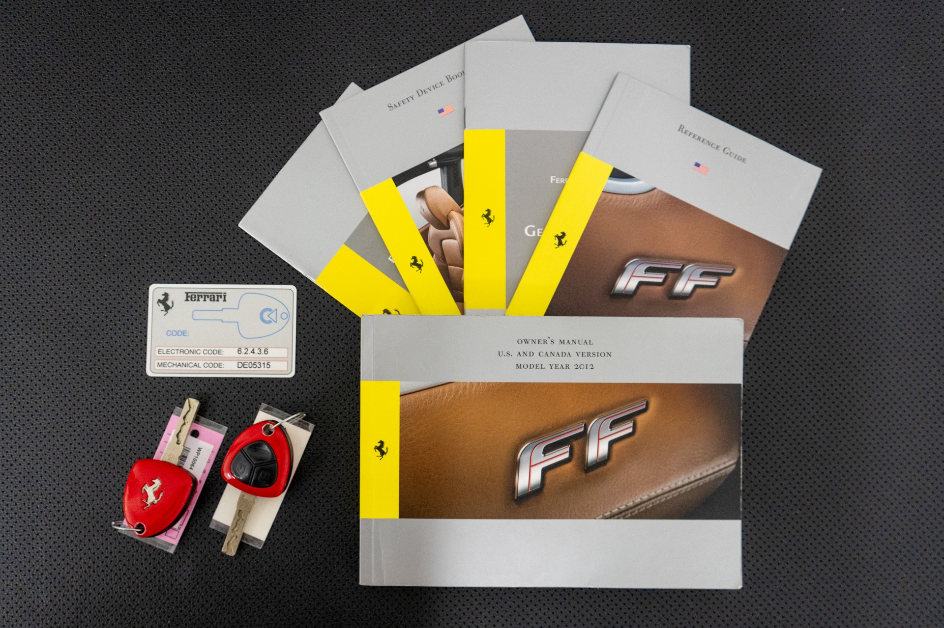 2014 FF -Diamond Quilted Seats, V12 Power picture #19