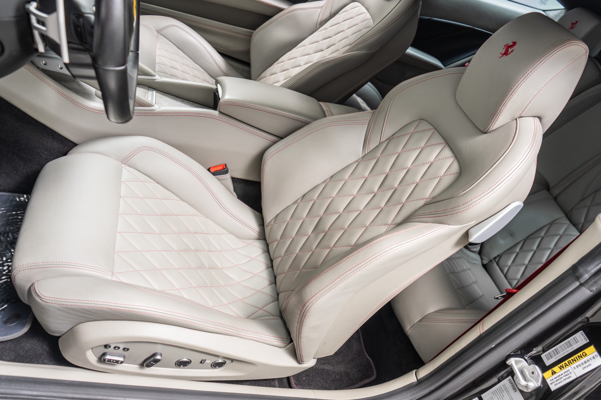 2014 FF -Diamond Quilted Seats, V12 Power picture #22