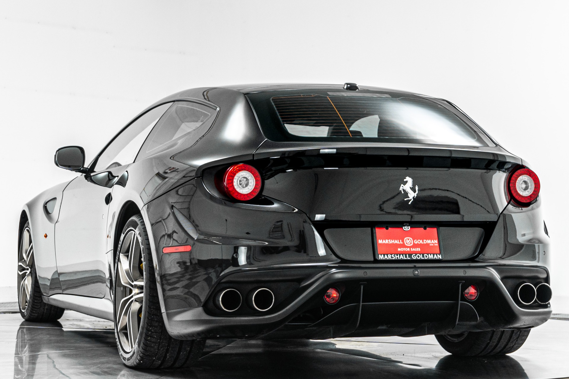 2014 FF -Diamond Quilted Seats, V12 Power picture #5