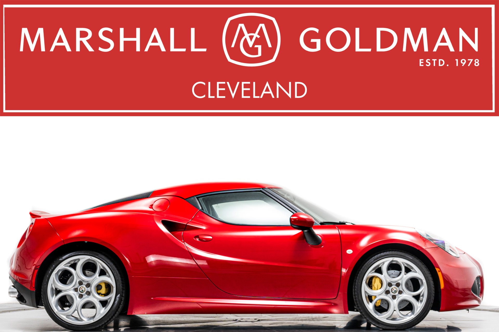 2016 Alfa Romeo 4C -Tri Coat Paint, Convenience Package, Carbon Fiber