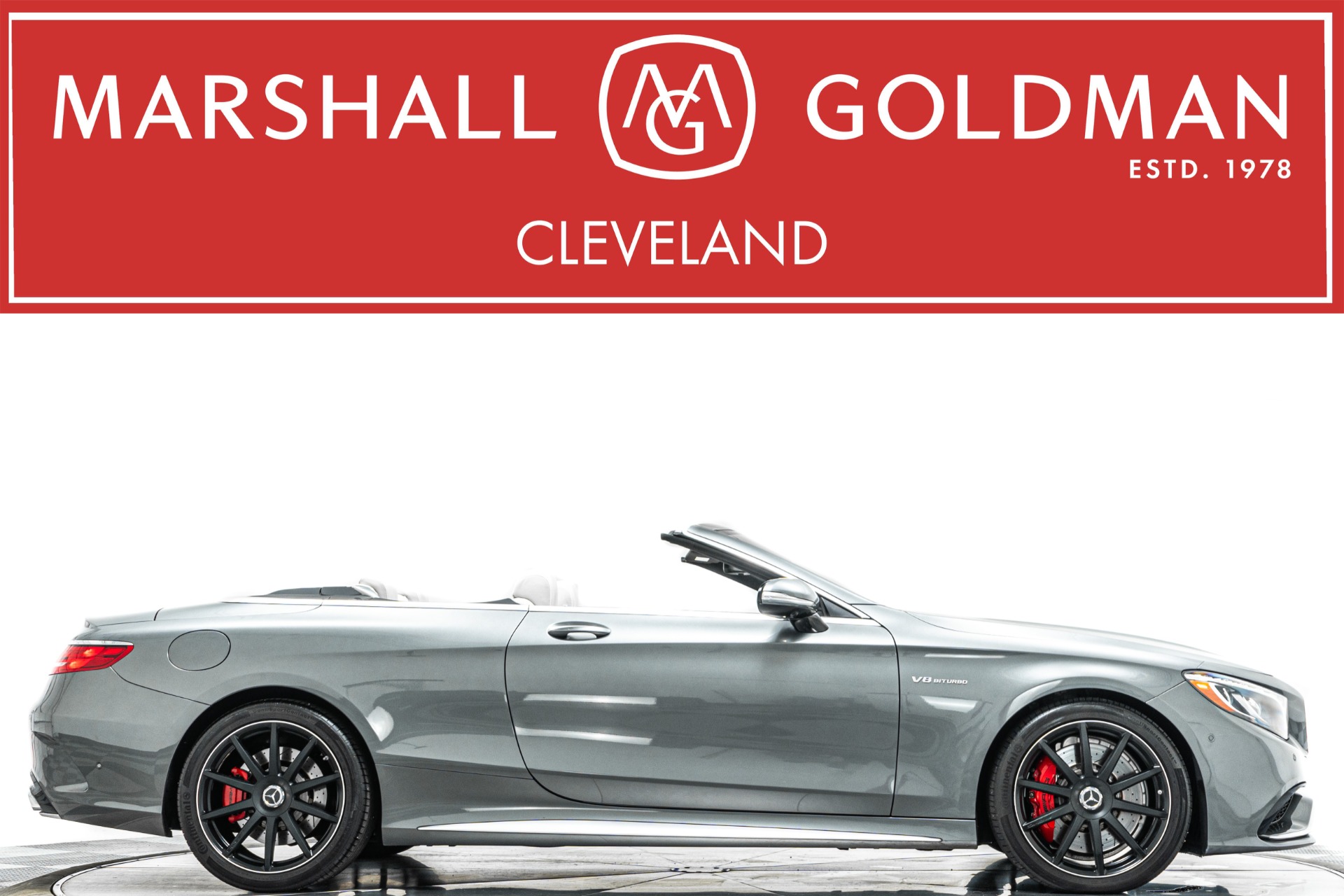 2017 Mercedes-Benz S63 AMG Cabriolet -577 Horsepower, Flowing Lines Interior Trim
