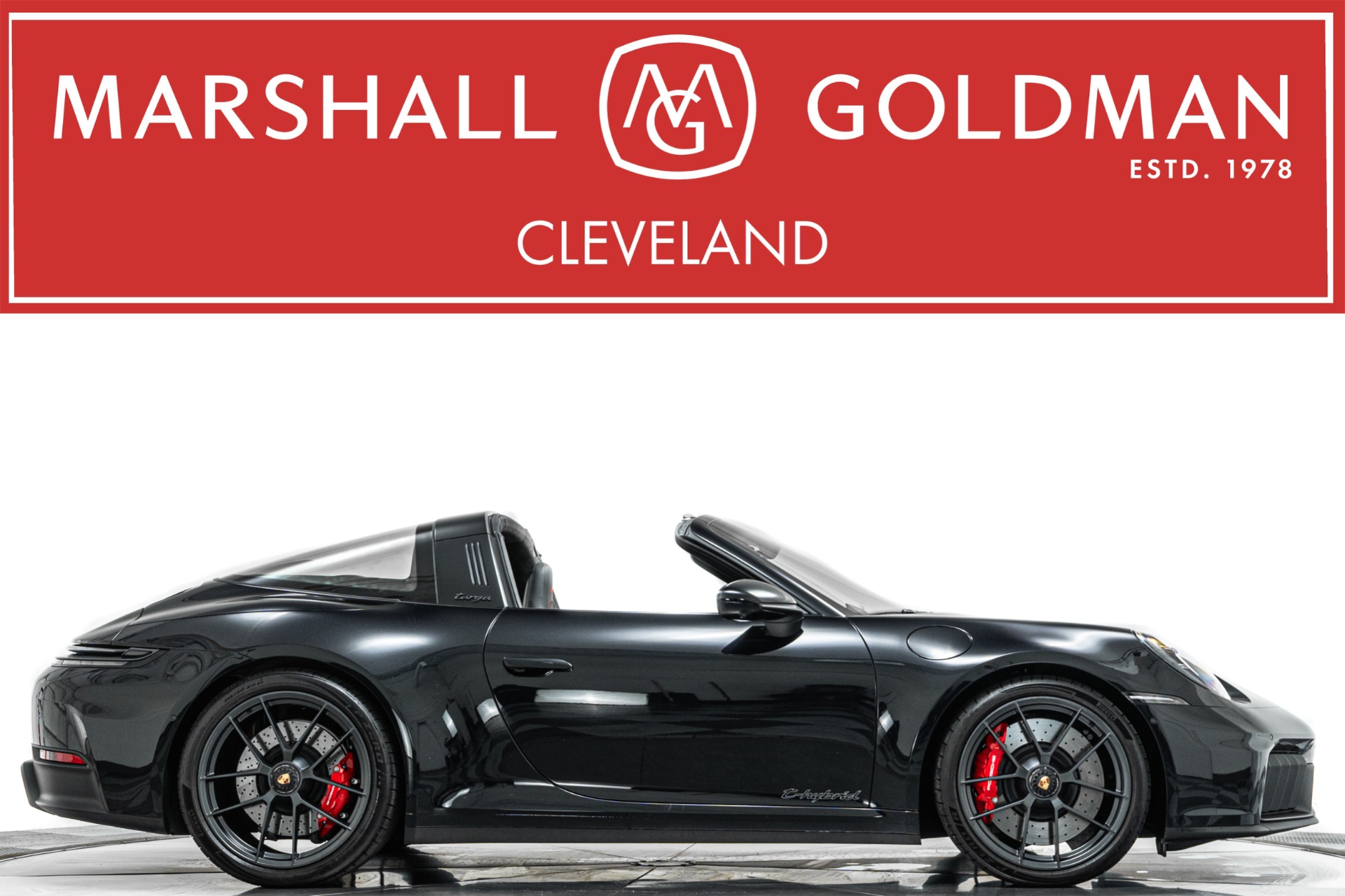 2026 Porsche 911 Targa 4 GTS