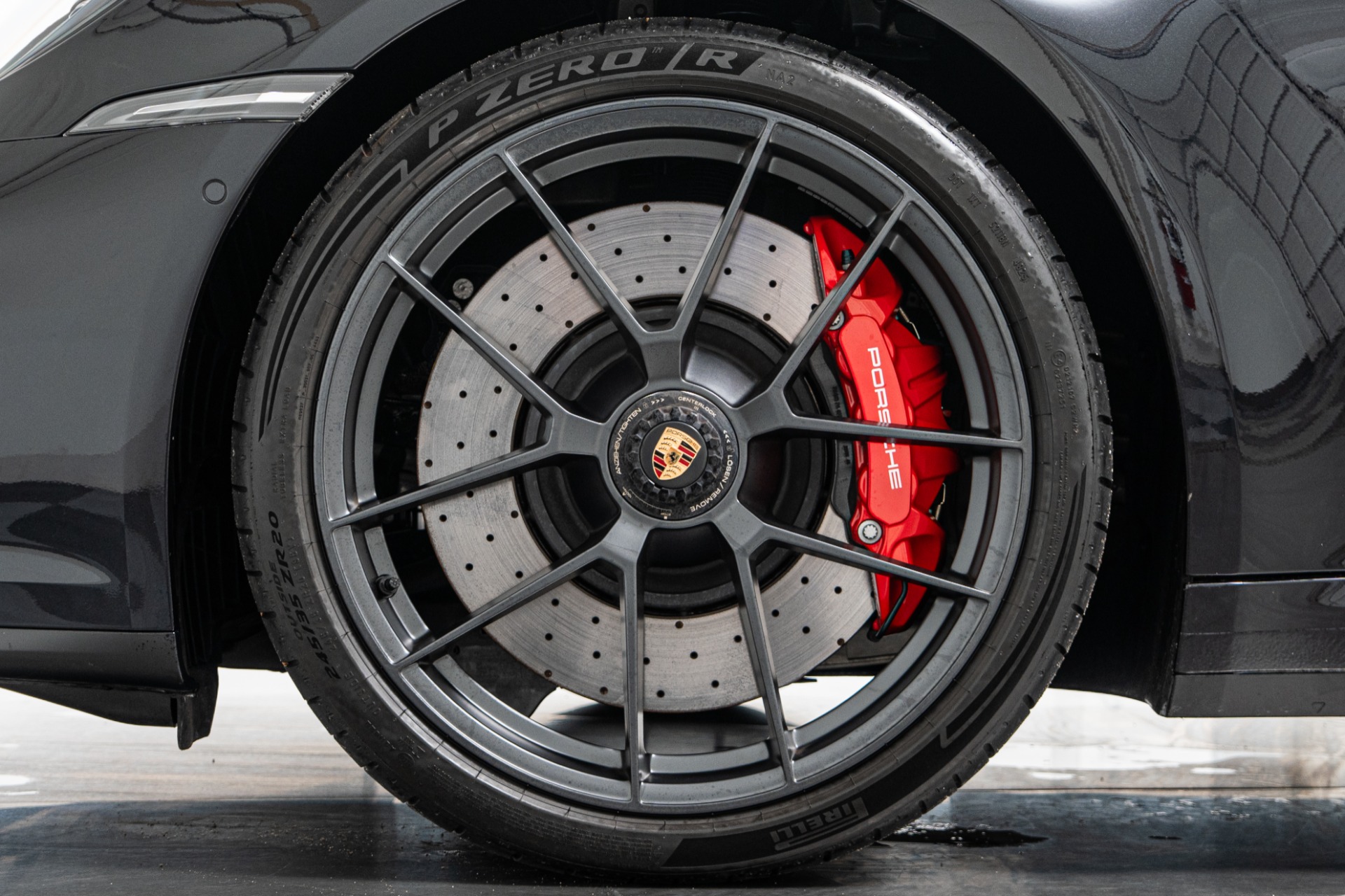2026 911 Targa 4 GTS -Premium Package, 532 Horsepower picture #8