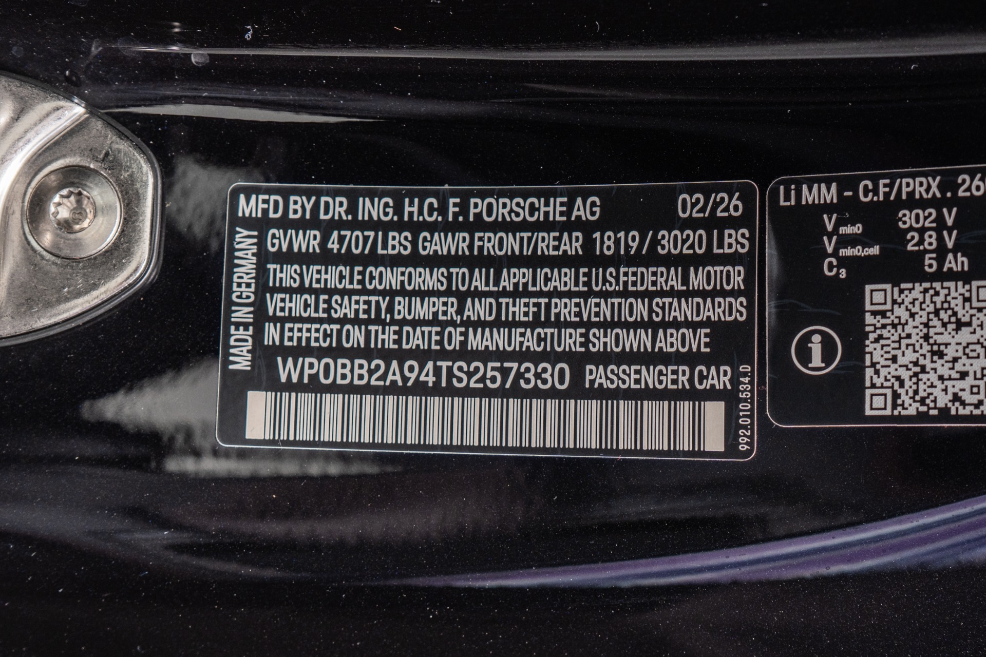 2026 911 Targa 4 GTS -Premium Package, 532 Horsepower picture #18