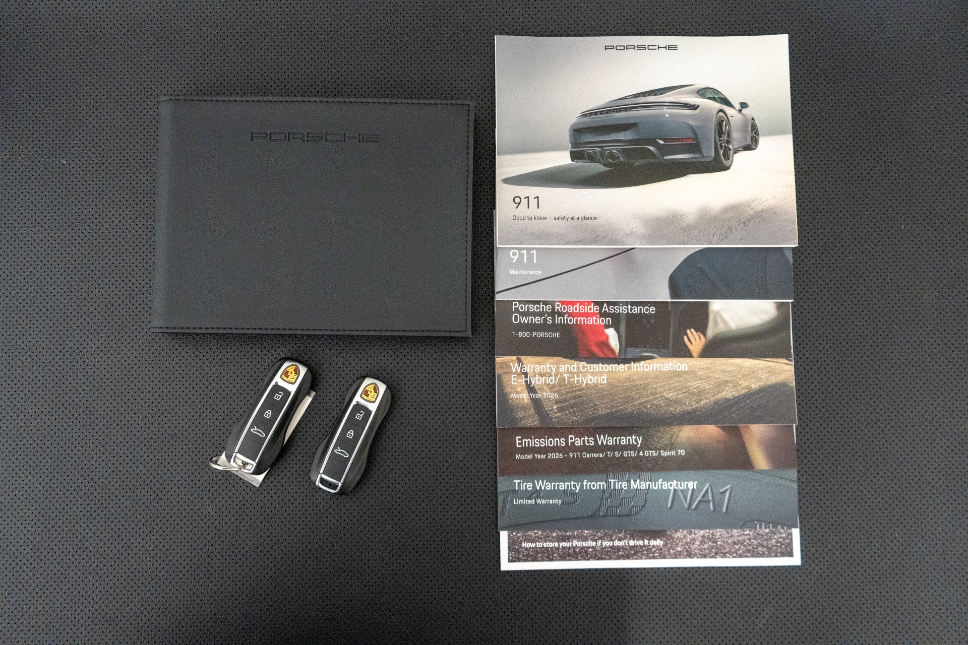 2026 911 Targa 4 GTS -Premium Package, 532 Horsepower picture #19