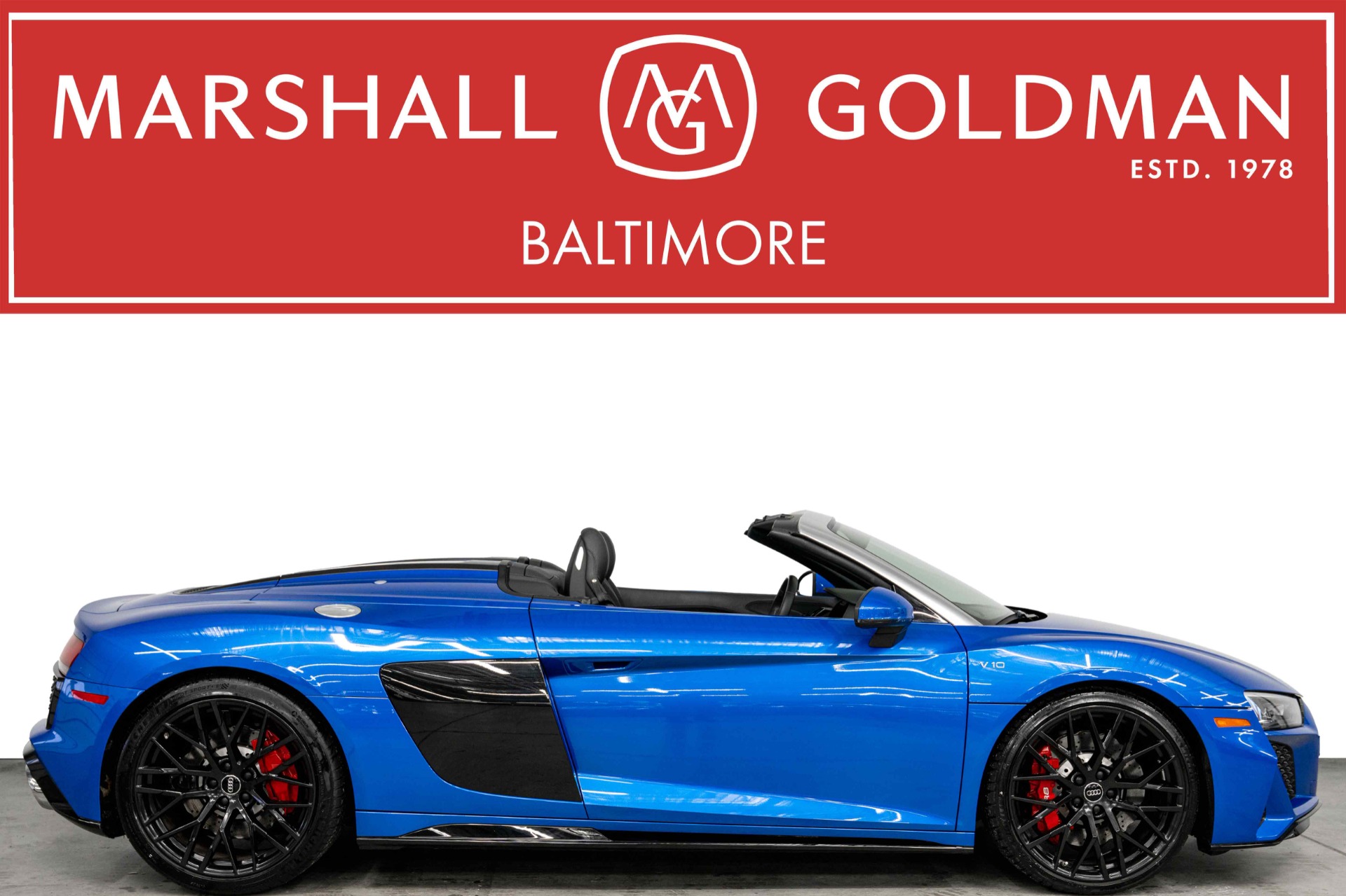 2020 Audi R8 5.2 V10 Spyder -Very Low Miles, Full Leather Package