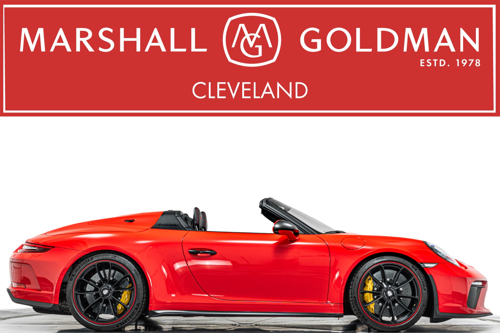2019 Porsche 911 Speedster