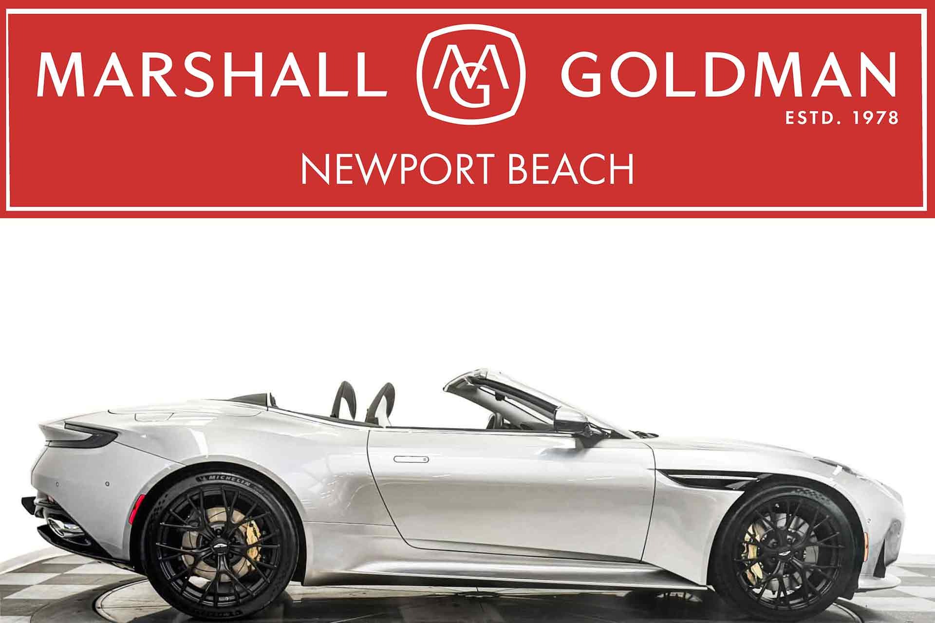 2025 Aston Martin DB12 Volante Convertible RWD
