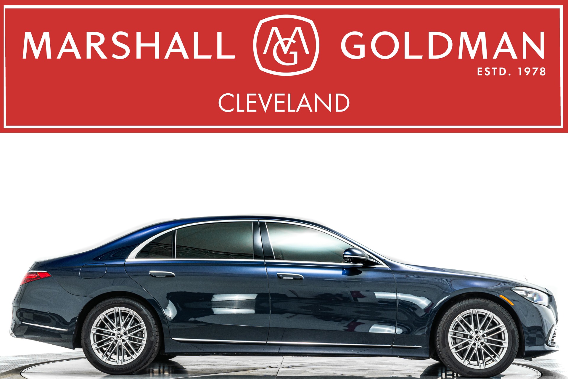2022 Mercedes-Benz S580 4MATIC