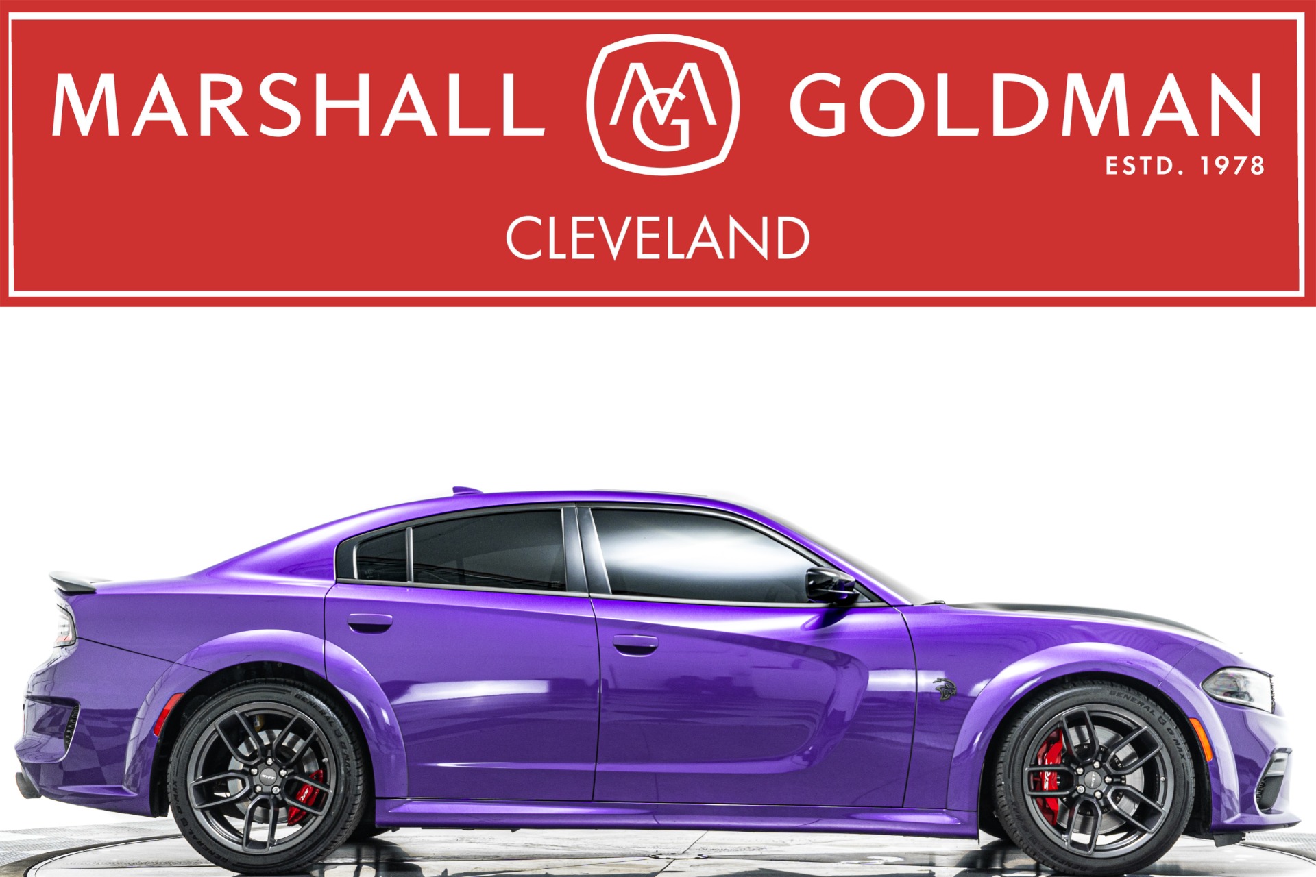 2023 Dodge Charger SRT Hellcat Widebody Jailbreak -717 Horsepower, Sunroof, Matte Black Hood