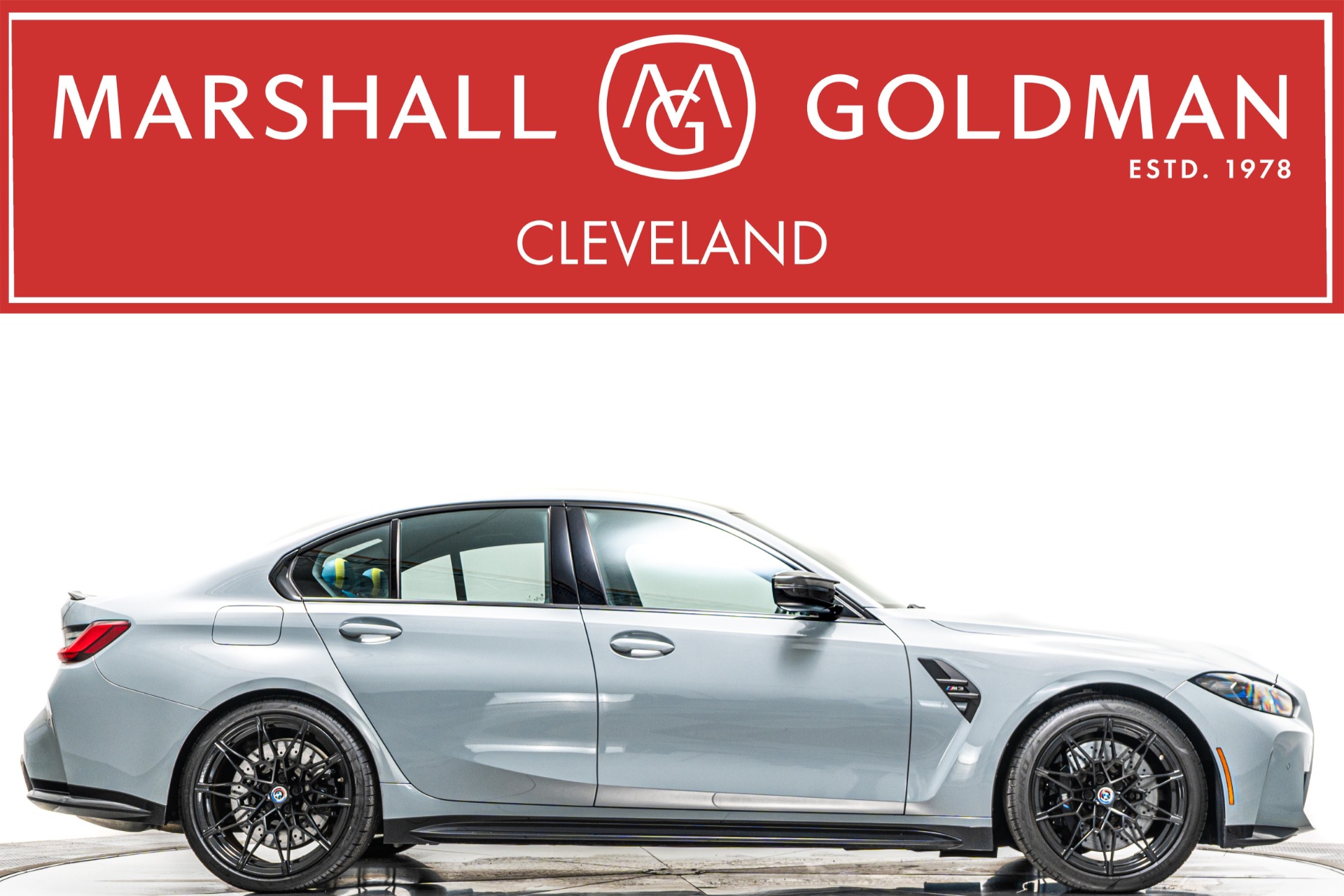 2023 BMW M3 -6 Speed Manual, Carbon Fiber Exterior Package, Executive Package