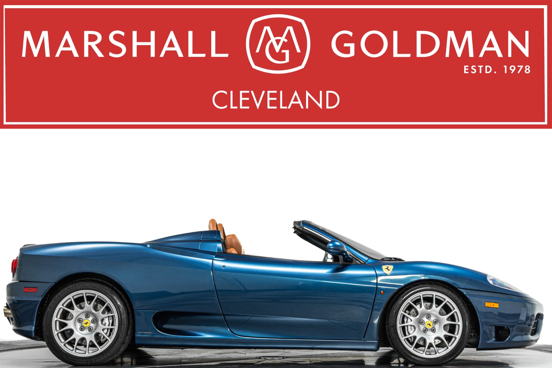 2002 Ferrari 360 Spider -Rare Color, Challenge Wheels, Challenge Grille