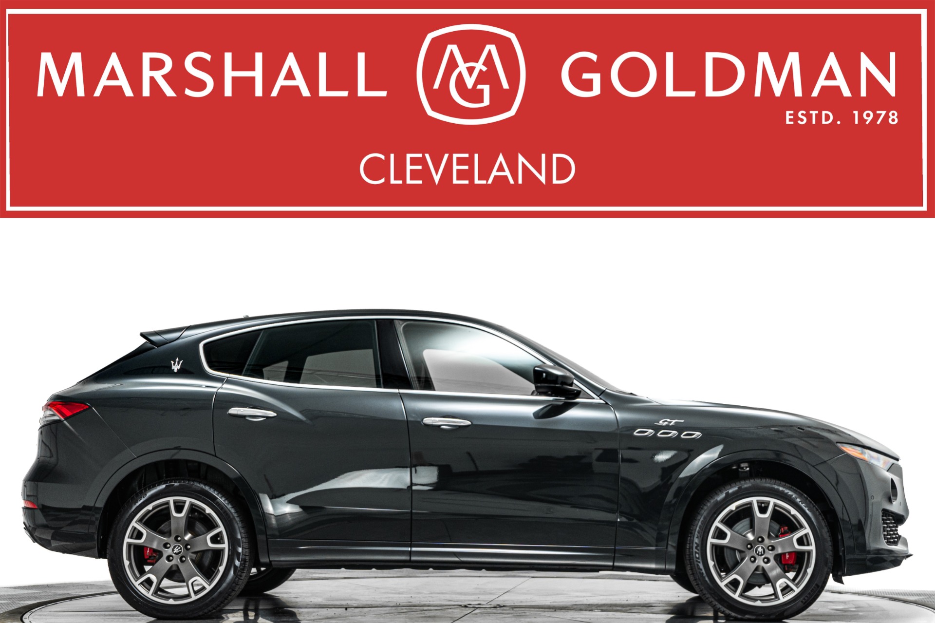 2023 Maserati Levante GT -Twin Turbo V6, Machine Finish Wheels