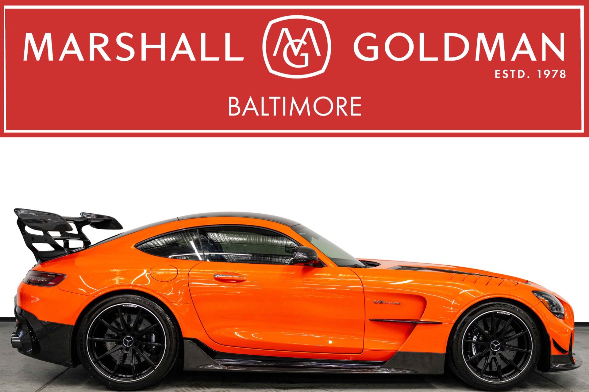 2021 Mercedes-Benz AMG GT Black Series -Very Low Miles, Investment Grade, Rare