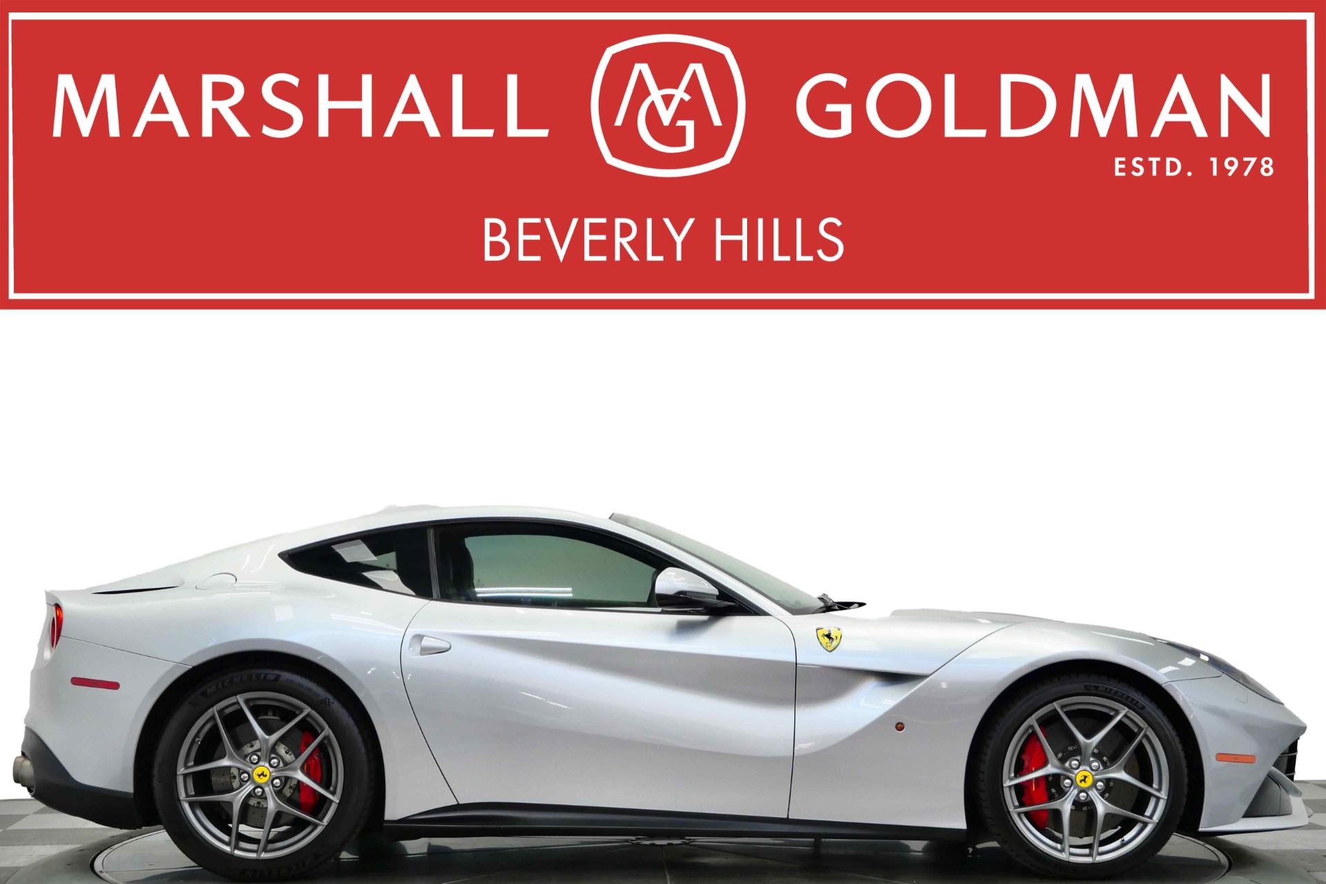 2015 Ferrari F12berlinetta -Extensive Interior Carbon Fiber, Diamond Stitching