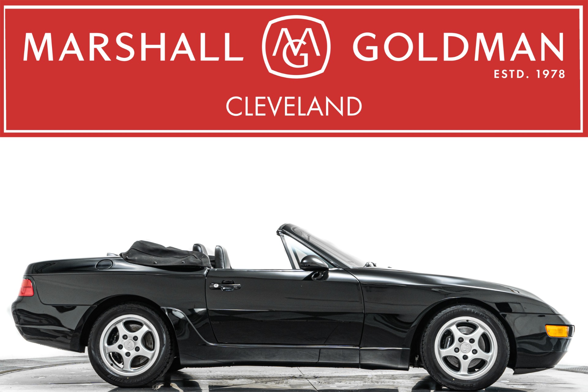 1992 Porsche 968 Cabriolet -6 Speed Manual, Low Miles