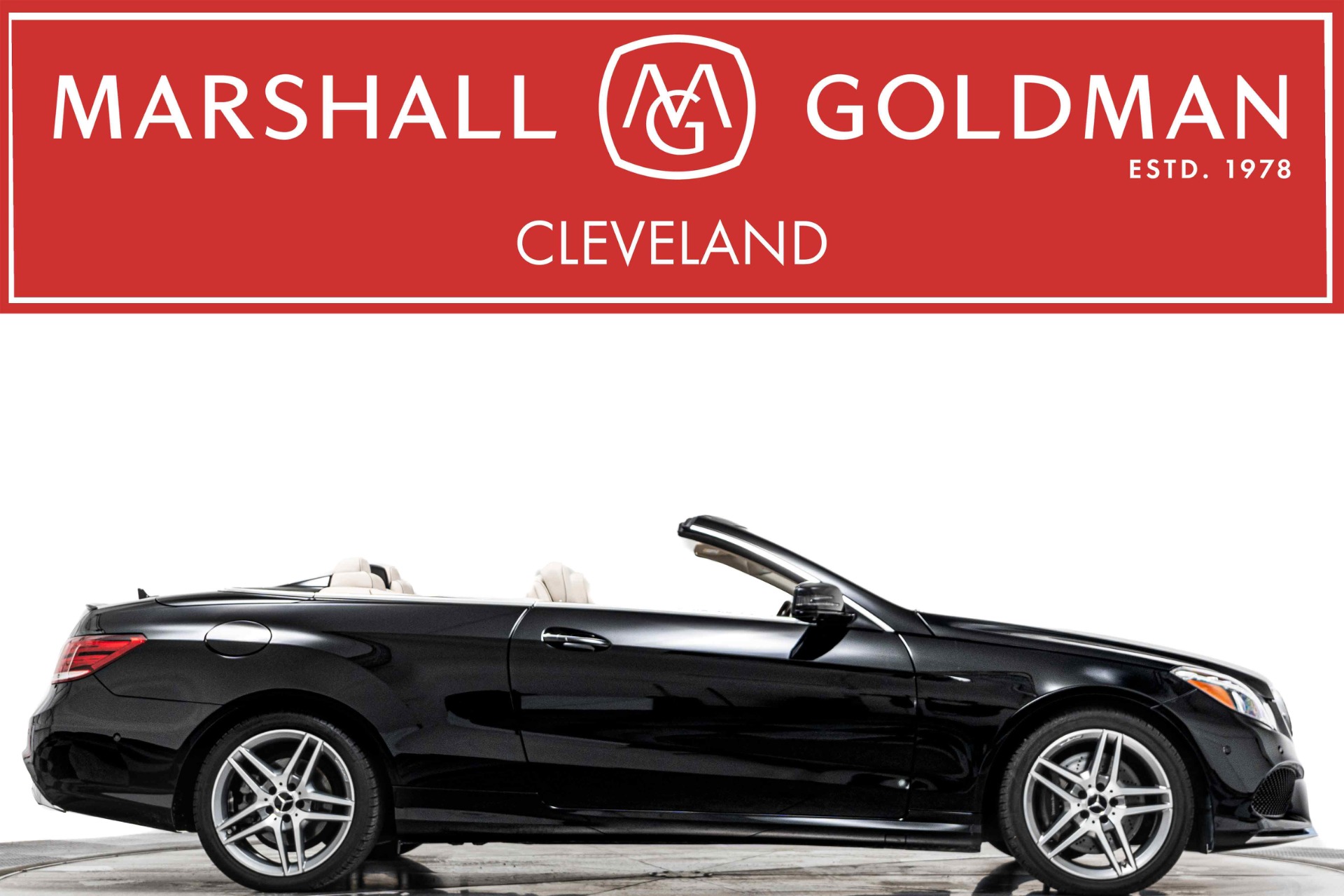 2015 Mercedes-Benz E 550 Cabriolet -Premium Package, Driver Assistance Package