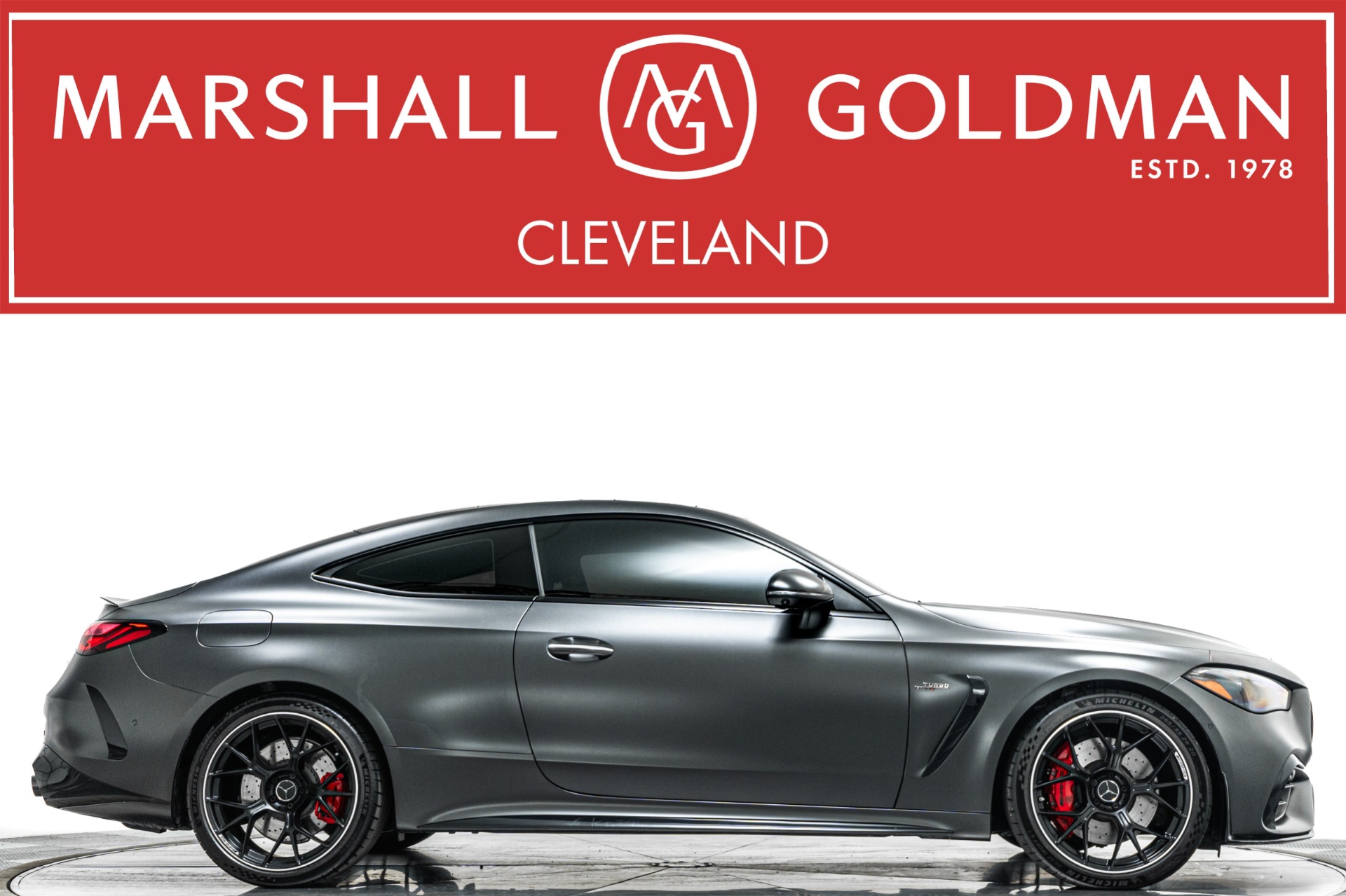 2025 Mercedes-Benz CLE 53 AMG Coupe