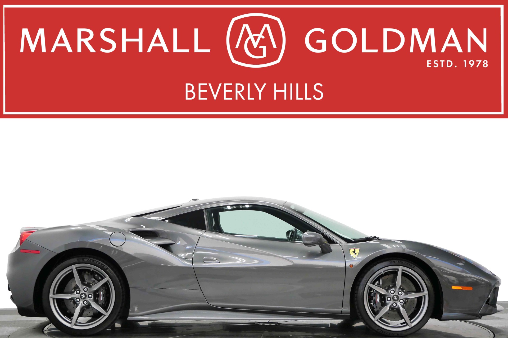 2019 Ferrari 488 GTB -Low Miles, Carbon Buckets, Carbon Driving Zone