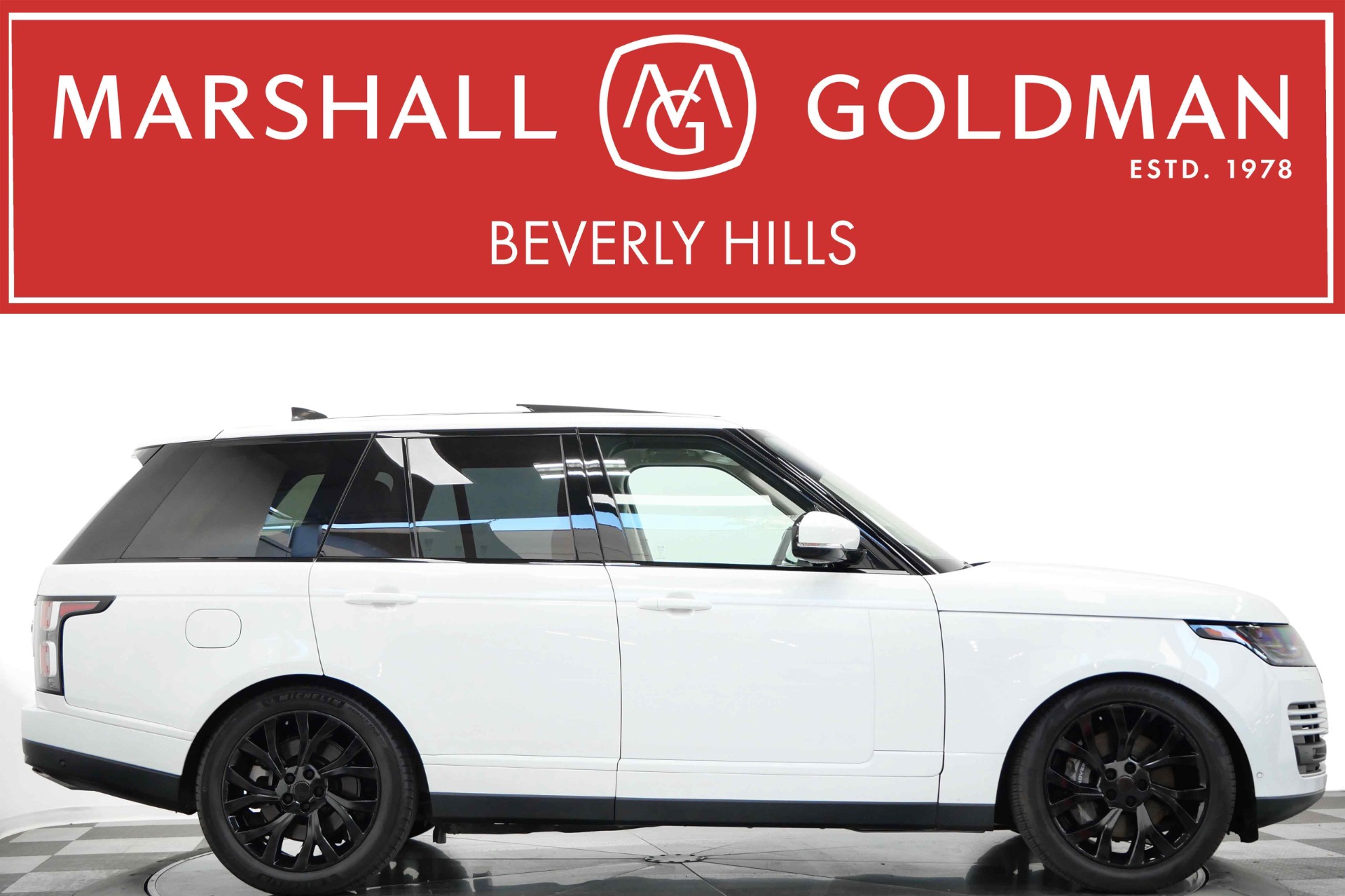 2019 Land Rover Range Rover 3.0L V6 Supercharged HSE -21 Inch Wheels, Panoramic Roof
