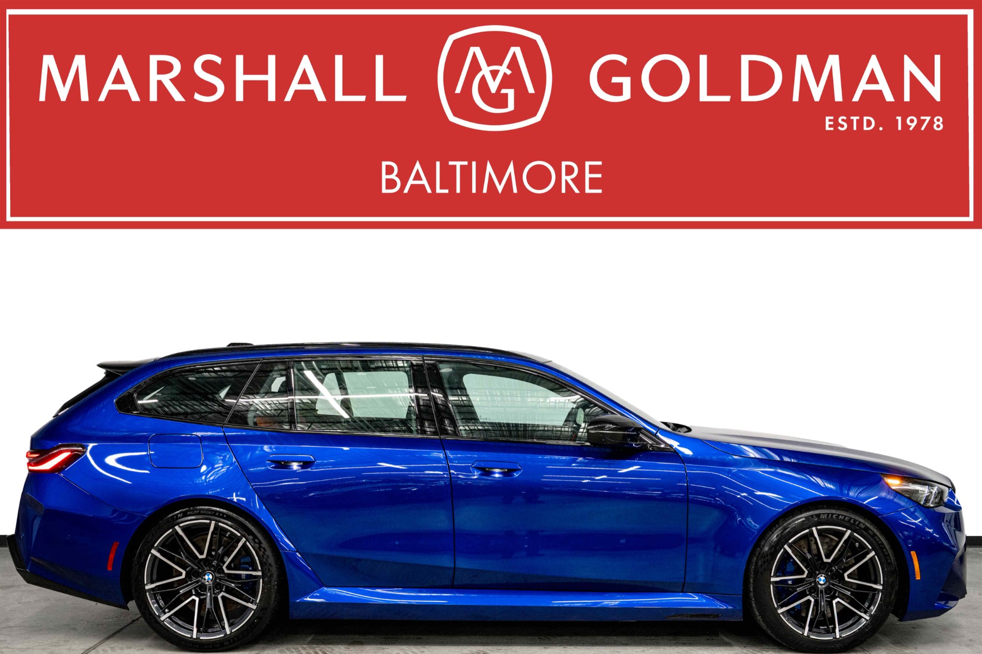 2026 BMW M5 Touring -Executive Package, Low Miles, Driving Assistant Professional