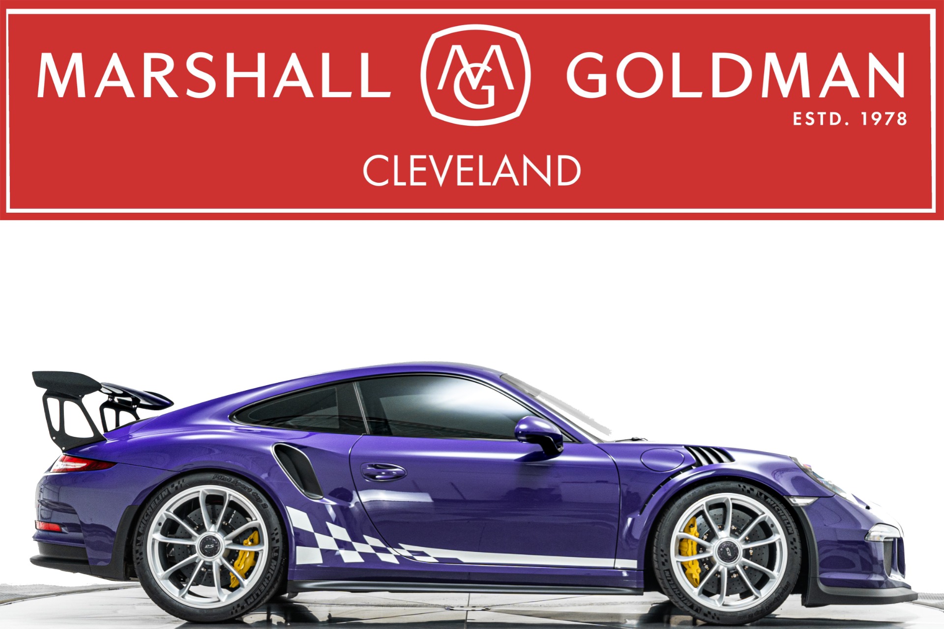 2016 Porsche 911 GT3 RS -Carbon Ceramic Brakes, Fresh Service