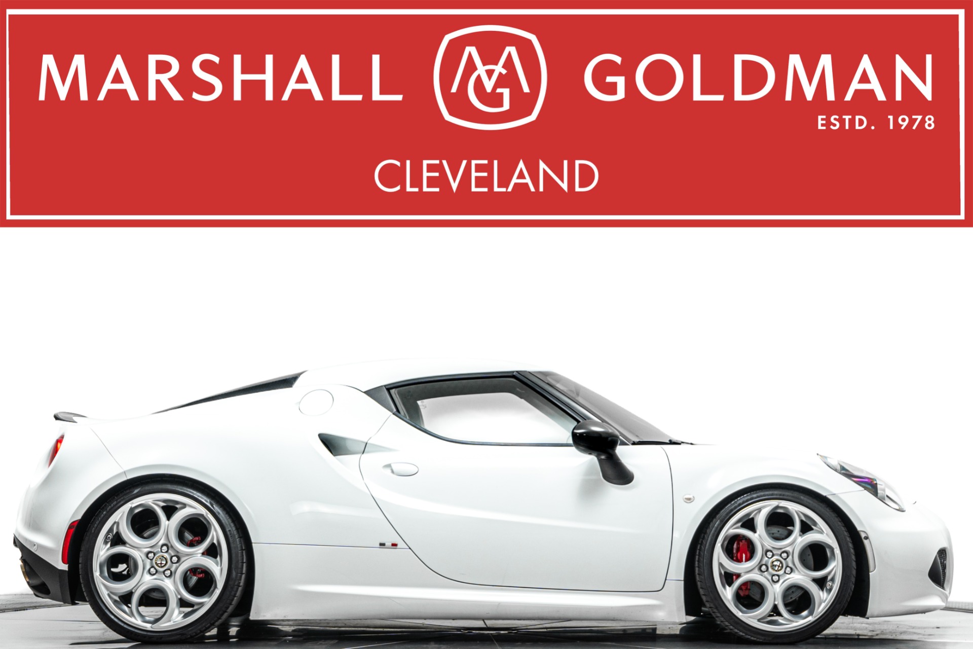 2015 Alfa Romeo 4C -Akropovic Exhaust, Low Miles