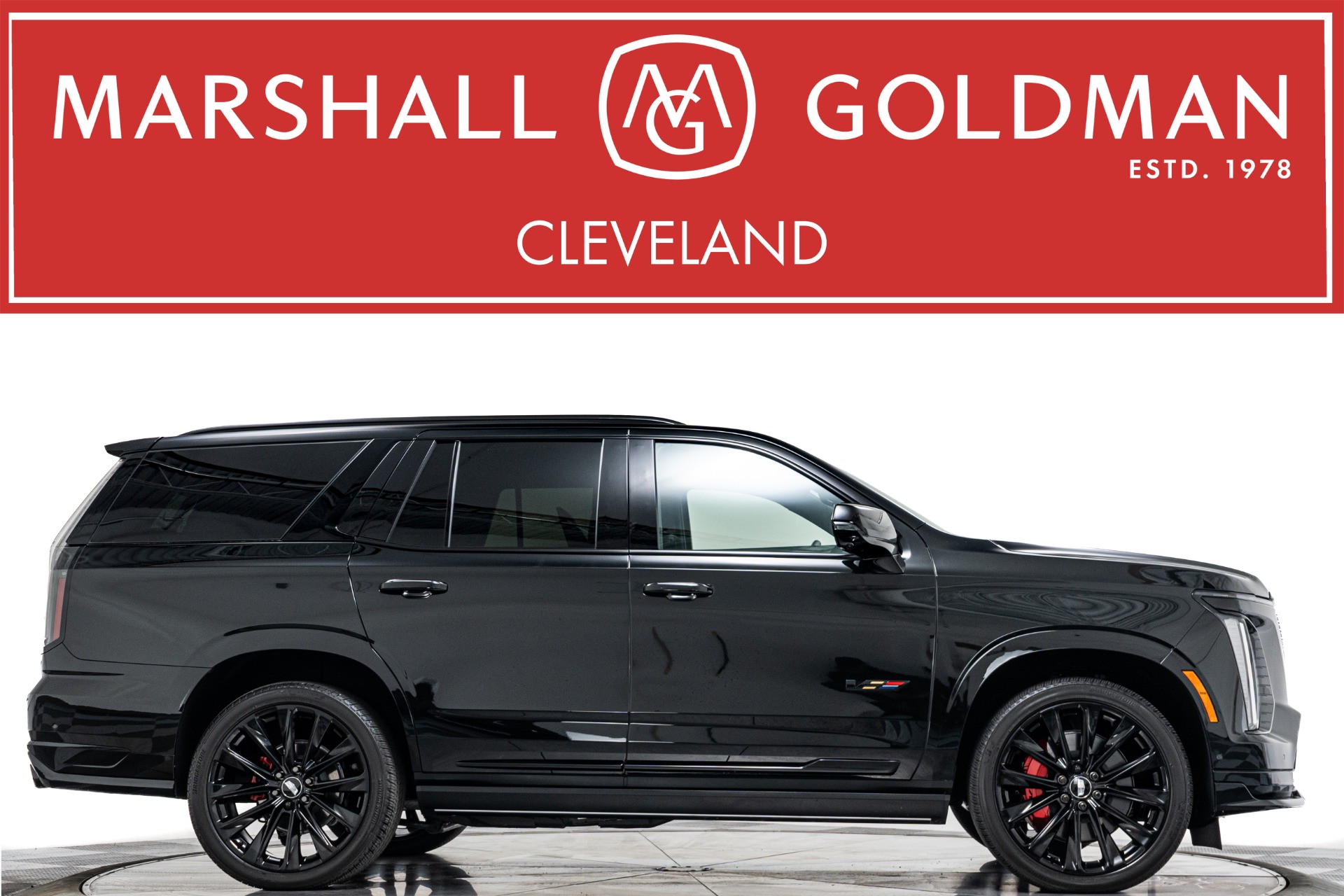 2026 Cadillac Escalade V-Series -Low Miles, Onyx Package, 682 Horsepower