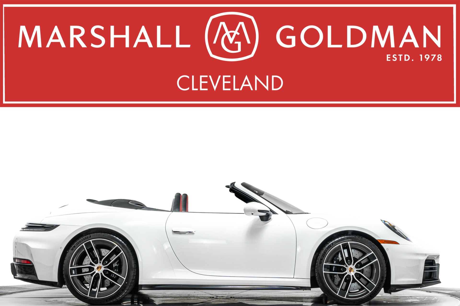 2026 Porsche 911 Carrera 4S Cabriolet -Exclusive Design Wheels, Burmester Audio