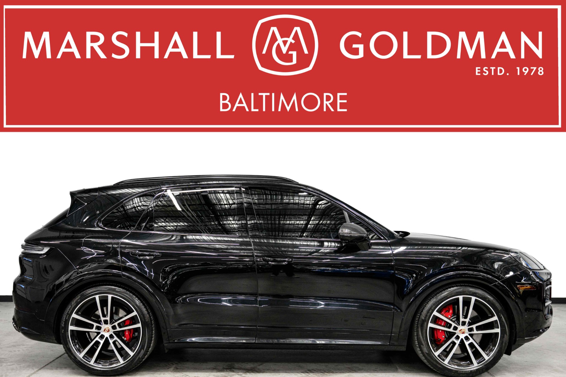 2025 Porsche Cayenne GTS -Premium Package Plus, Club Leather Interior