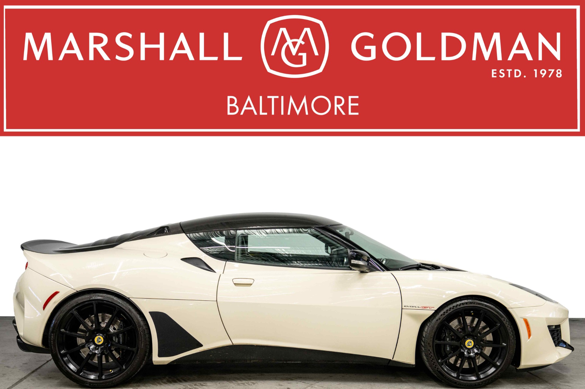 2020 Lotus Evora GT -6 Speed Manual, Carbon Pack, Interior Color Pack