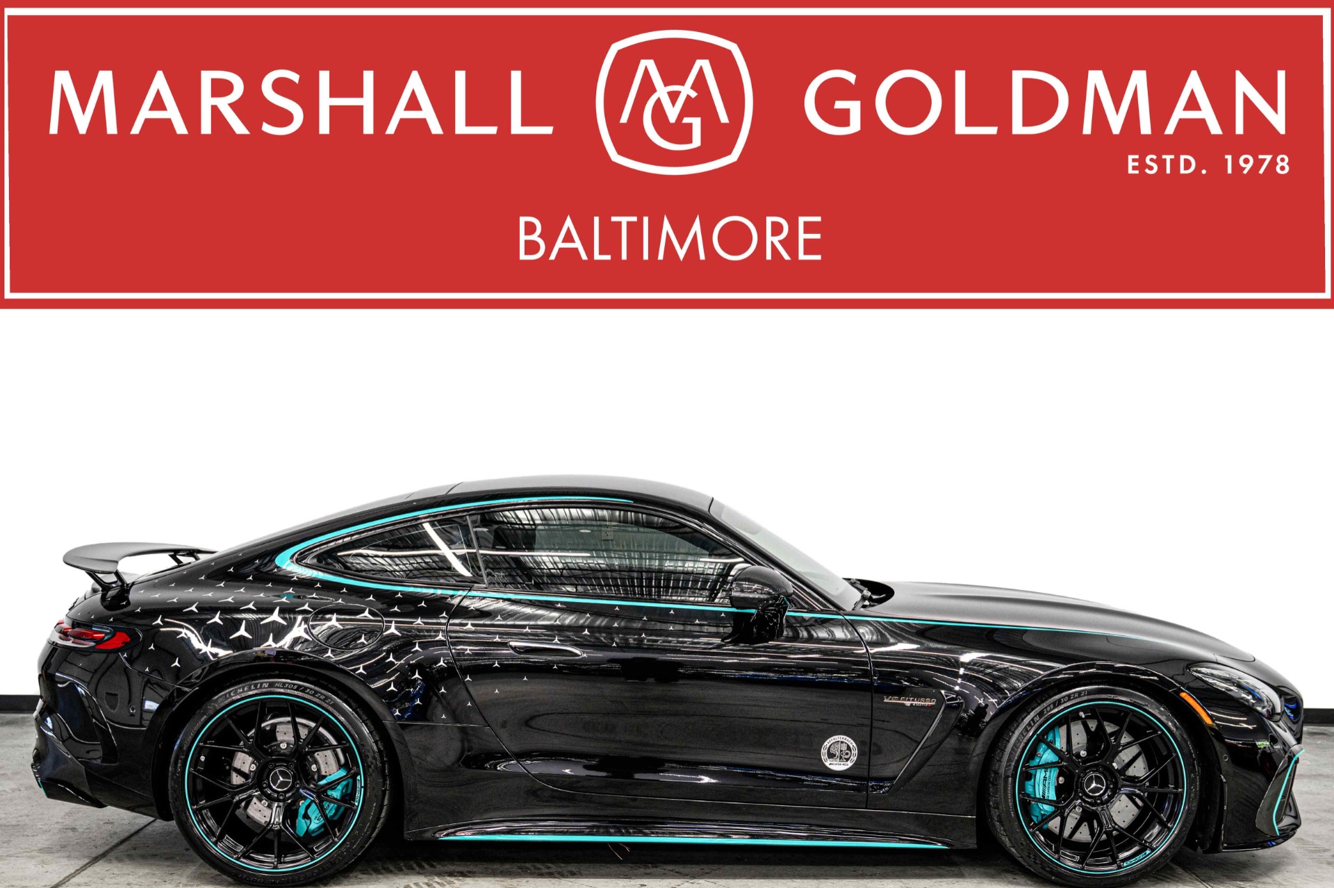 2025 Mercedes-Benz AMG GT 63 PRO Motorsports Collectors Edition -1 of 200 Built, Panoramic Roof