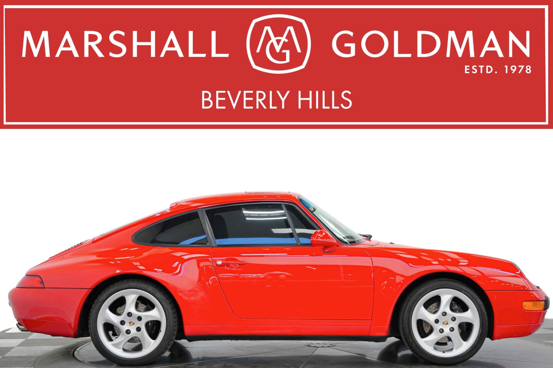 1996 Porsche 911 Carrera -8 Way Driver and Passenger Seats, 18 Inch Wheels
