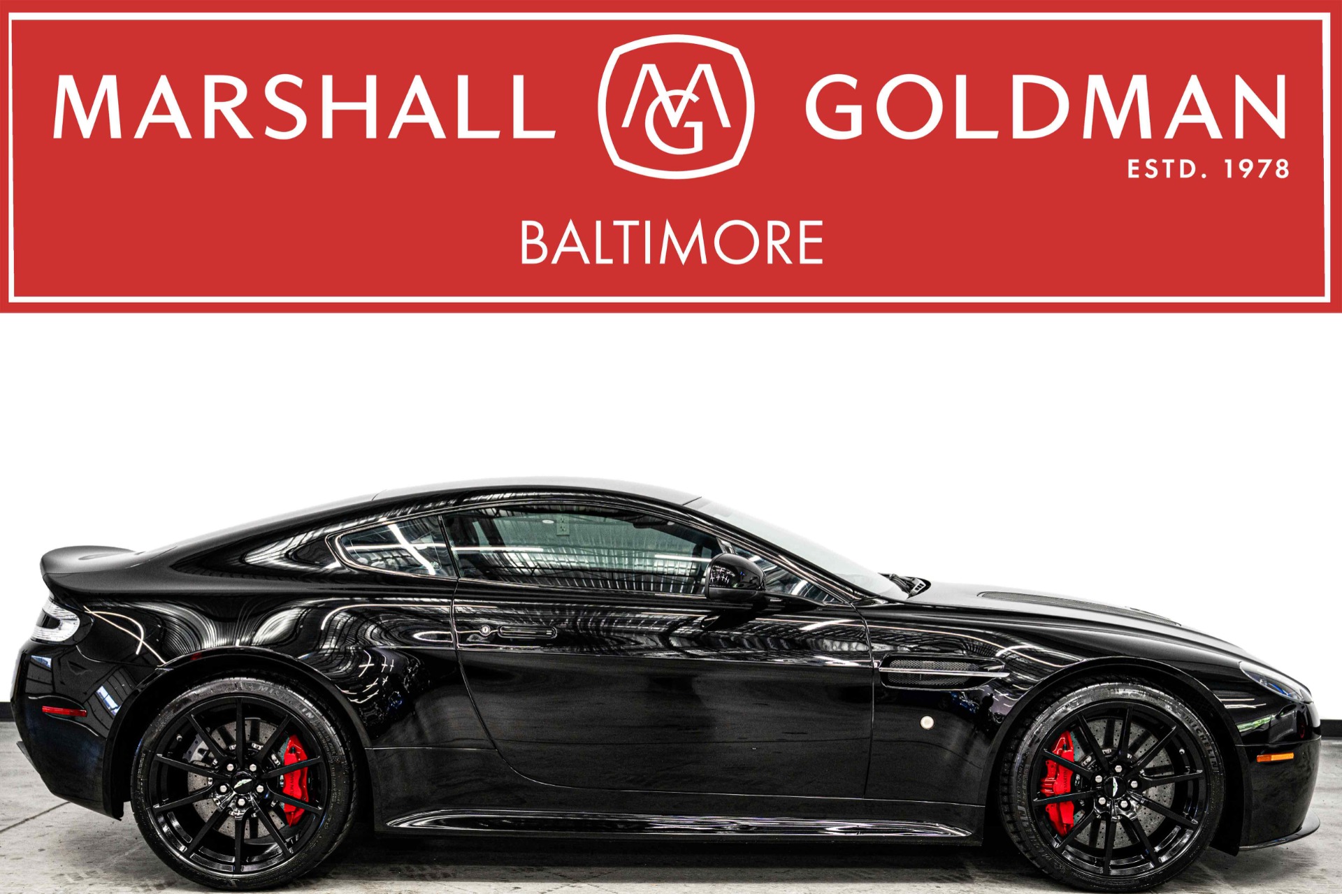 2017 Aston Martin V12 Vantage S -563 Horsepower, Low MIles