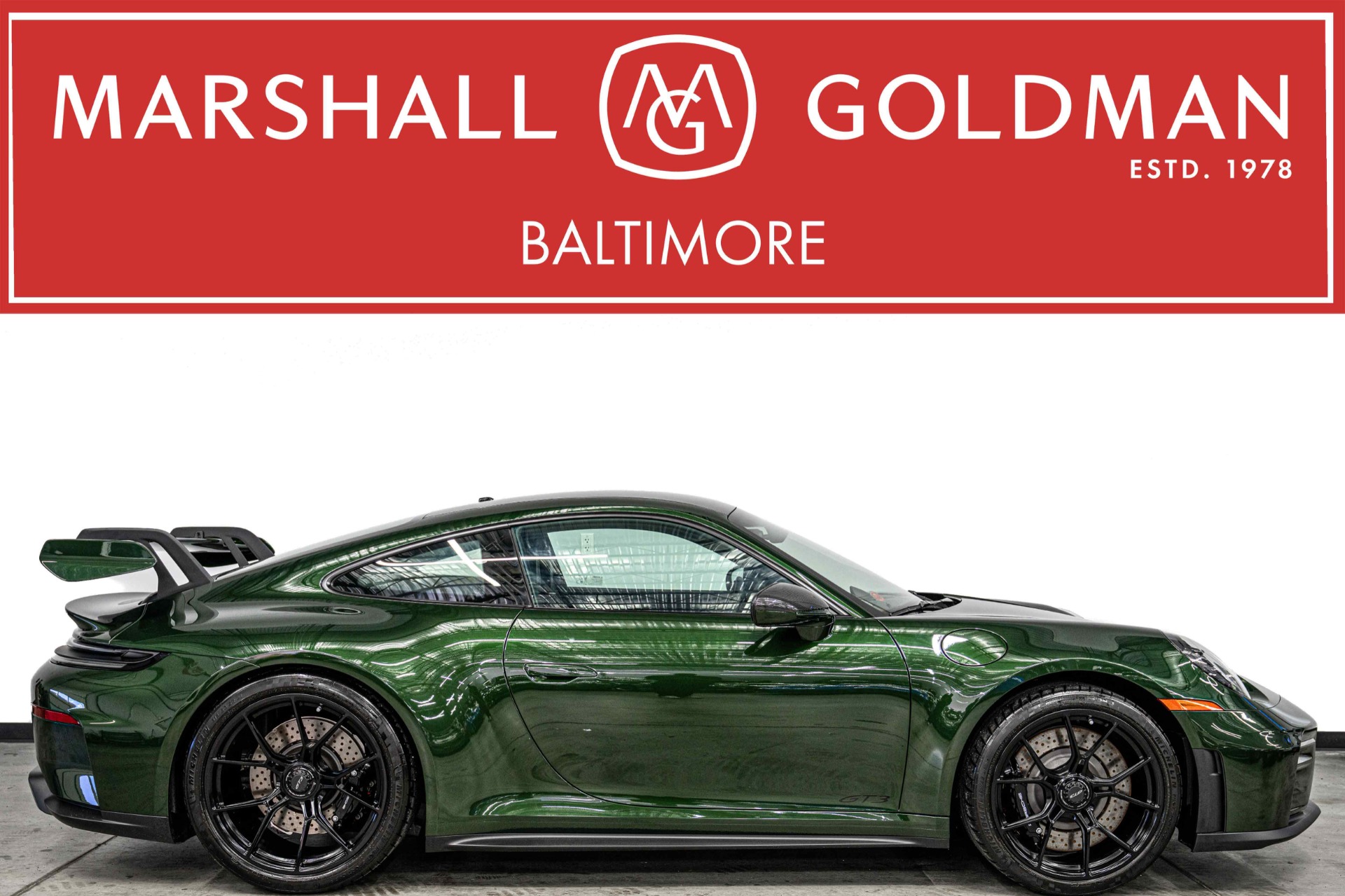 2026 Porsche 911 GT3 -Delivery Miles, Carbon Fiber Bucket Seats