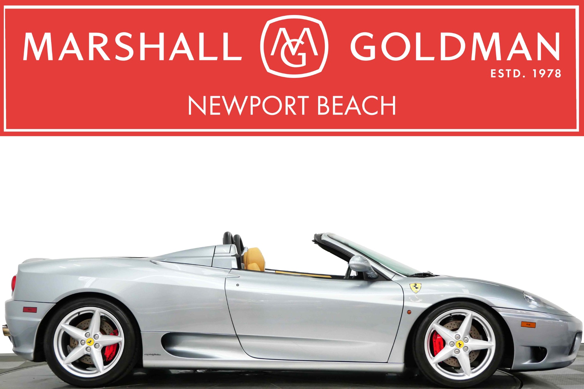 2004 Ferrari 360 Spider -Fresh Service, Tubi Exhaust
