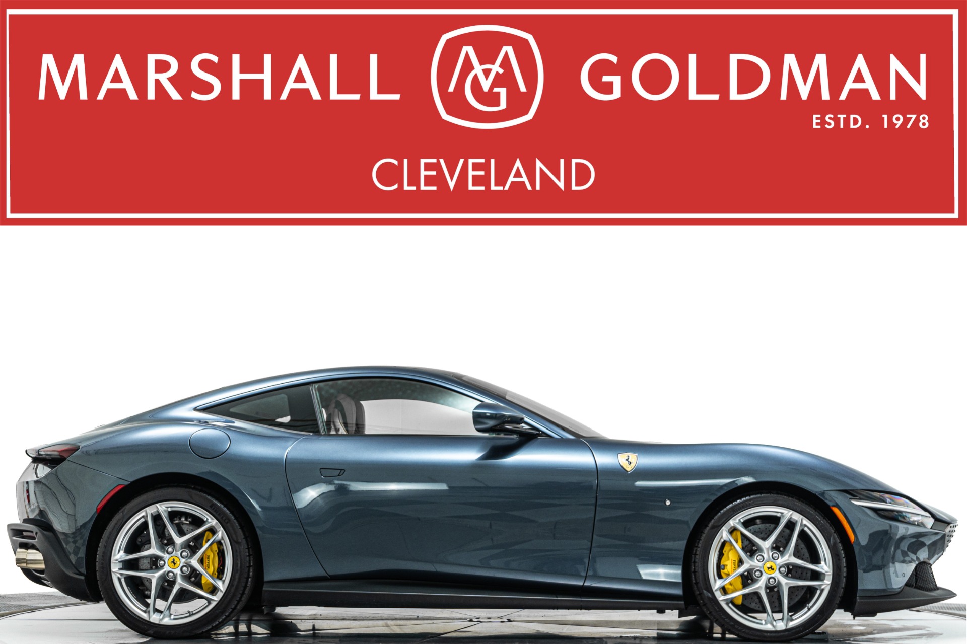 2022 Ferrari Roma -Low Miles, Ventilated Daytona Seats, Two-Tone Interior, Beautiful
