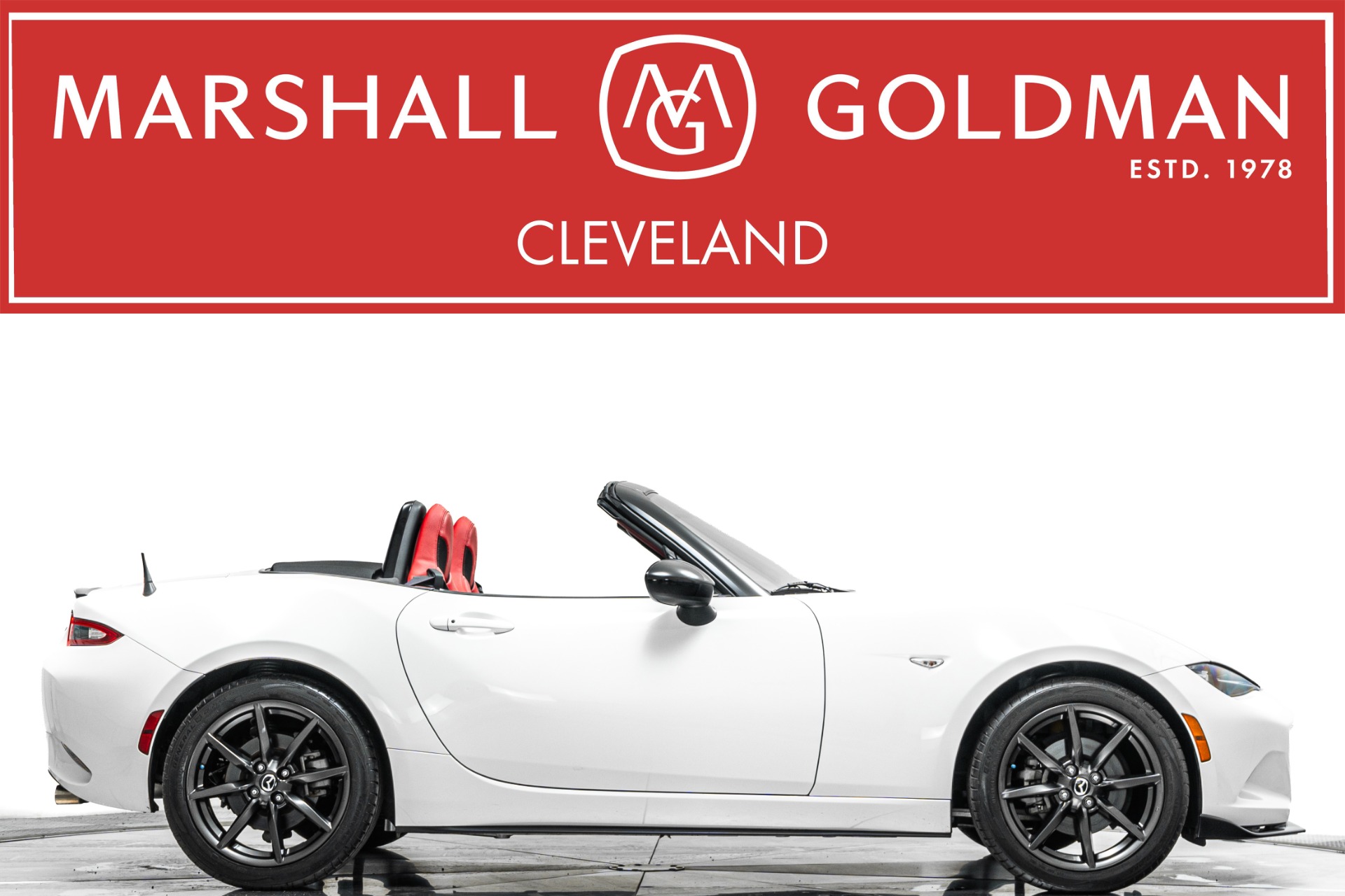 Arctic White 2016 Mazda MX-5 Convertible 6-Speed Manual