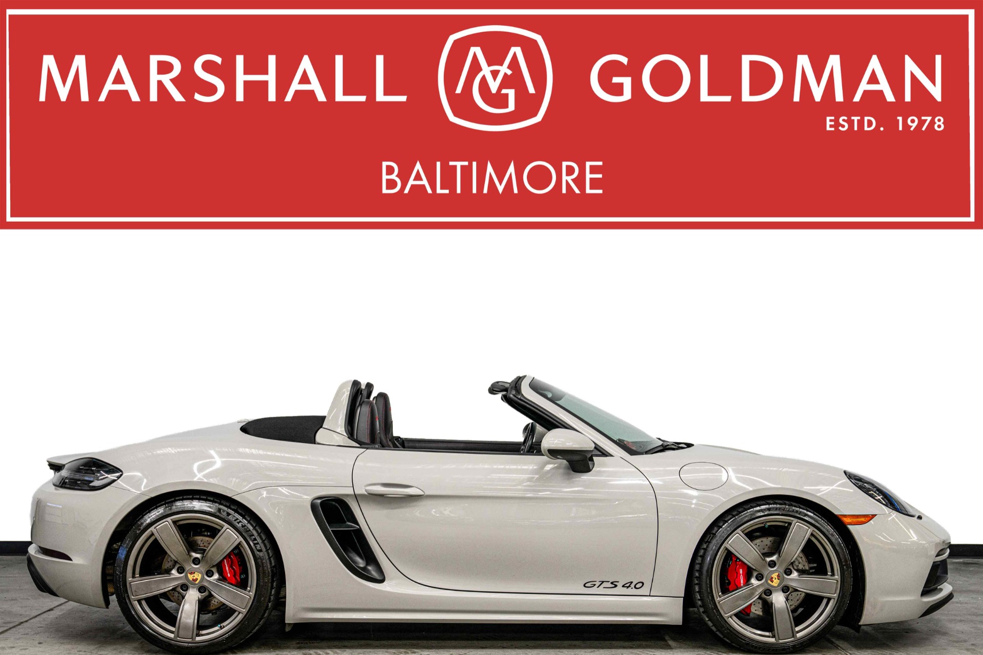 2024 Porsche 718 Boxster GTS 4.0 -Premium Package, 18 Way Adaptive Sports Seats