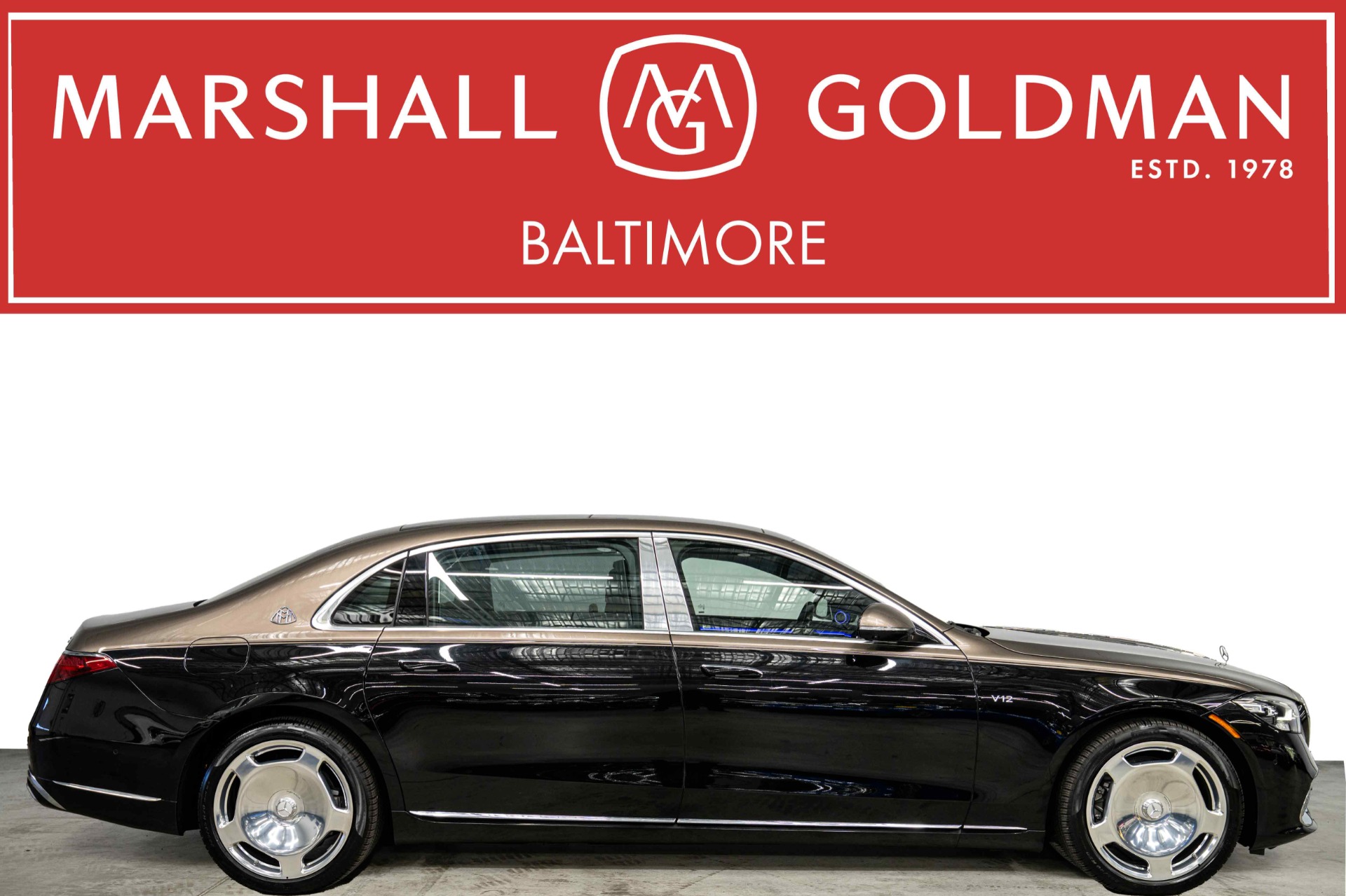 2025 Mercedes-Benz Mercedes-Maybach S 680 -Executive Rear Seat Package, V12 Power, Immense Room