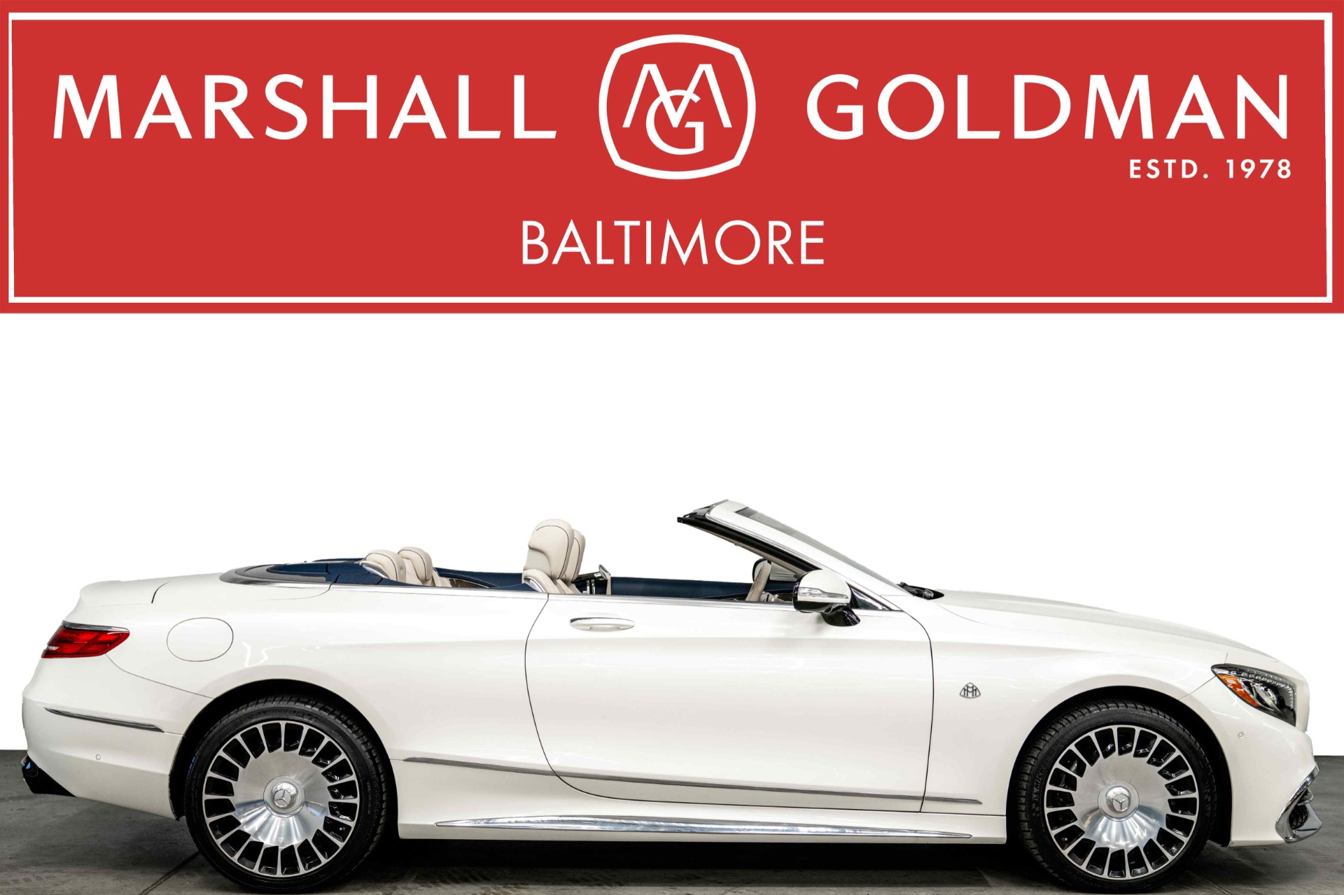 2017 Mercedes-Benz Mercedes-Maybach S650 Cabriolet -1 of 300 Built, Exclusive Maybach Trim In/Out!