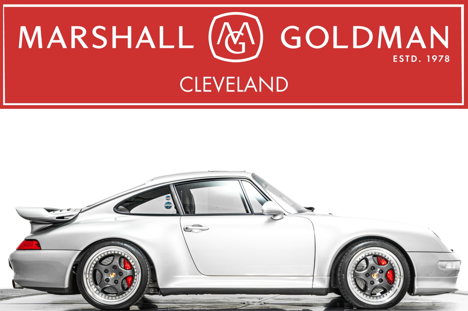 1997 Porsche 911 Carrera 4S -Factory Aerokit, 6 Speed Manual